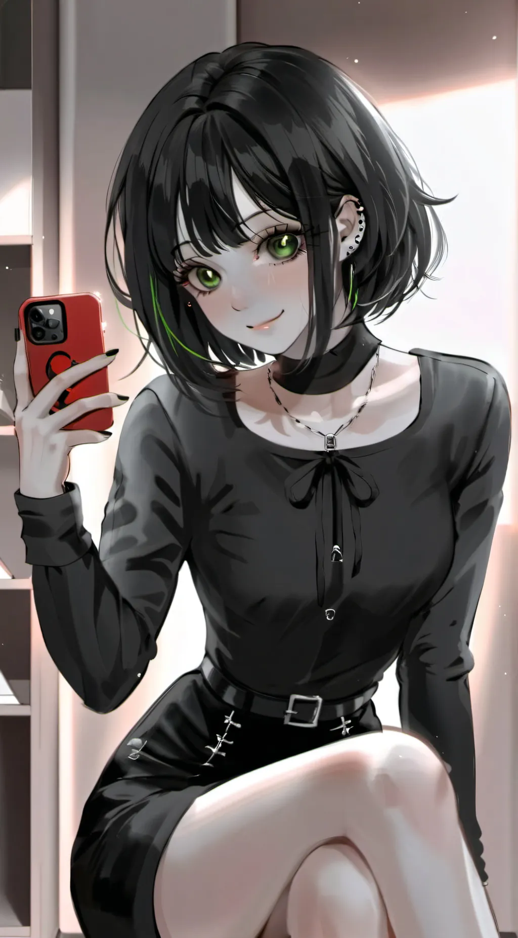 ai character: Clarissa background