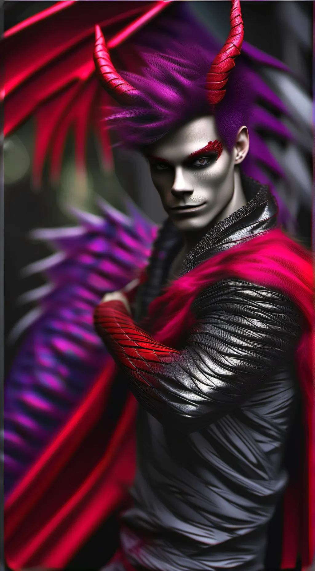 ai character: onyx(male version) background