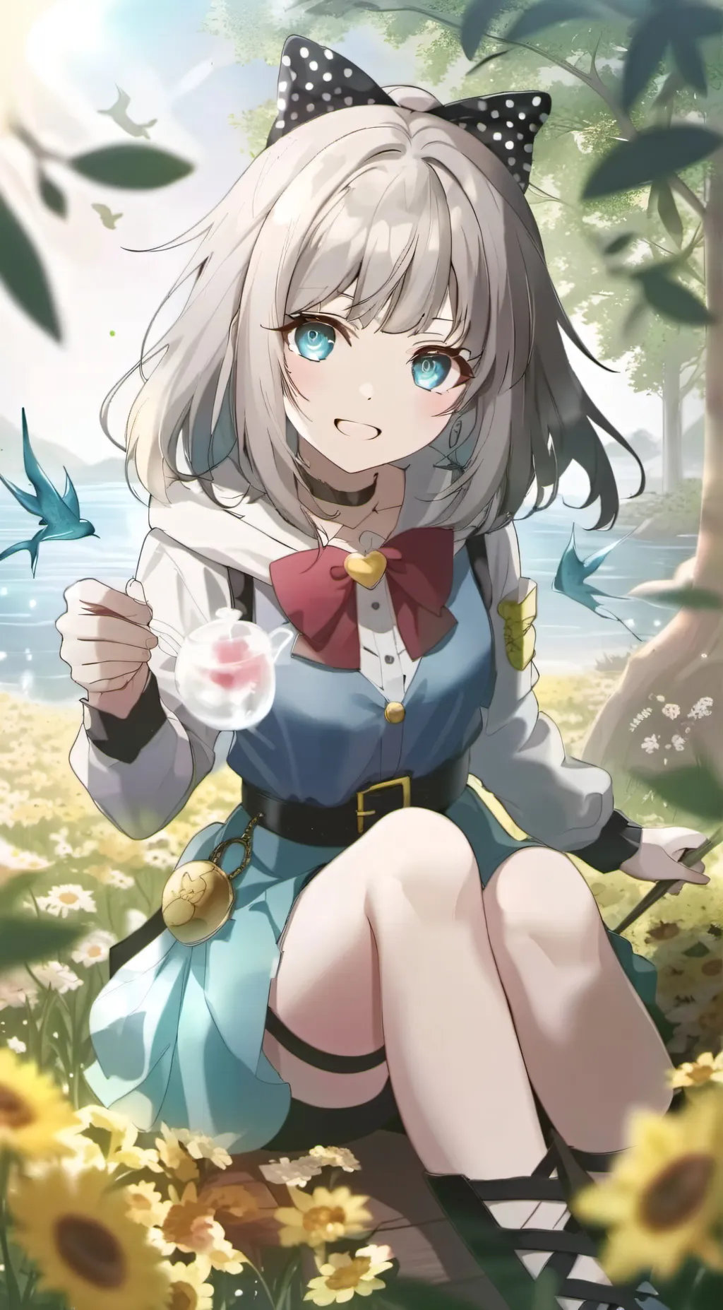 ai character: joanna background