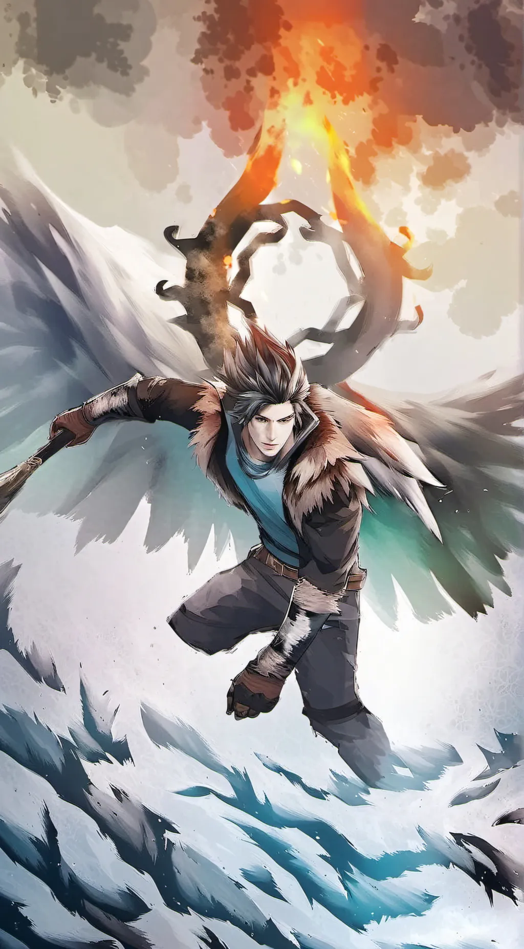 ai character: jake background