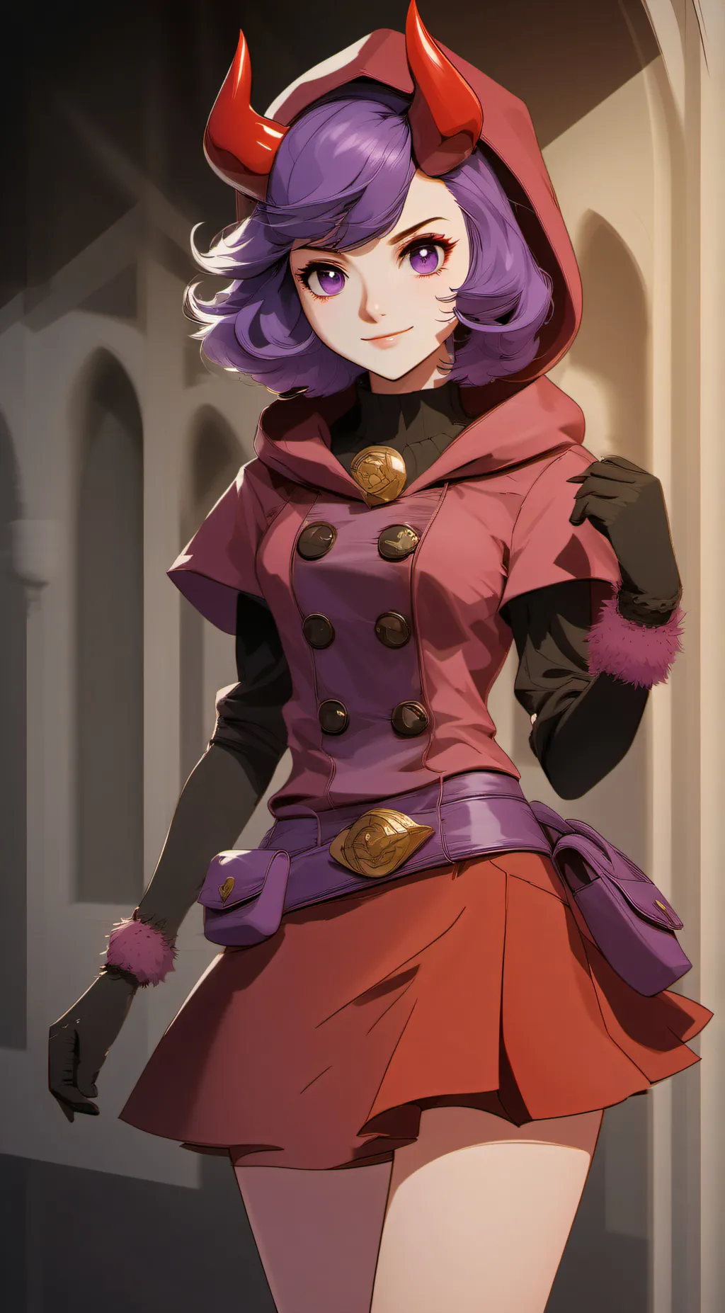 ai character: Courtney(Pokemon)3 background