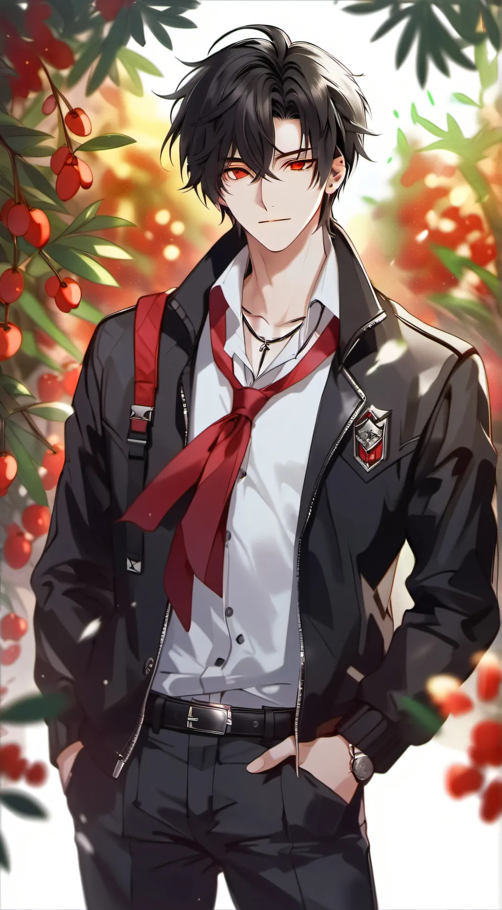 ai character: Zane background