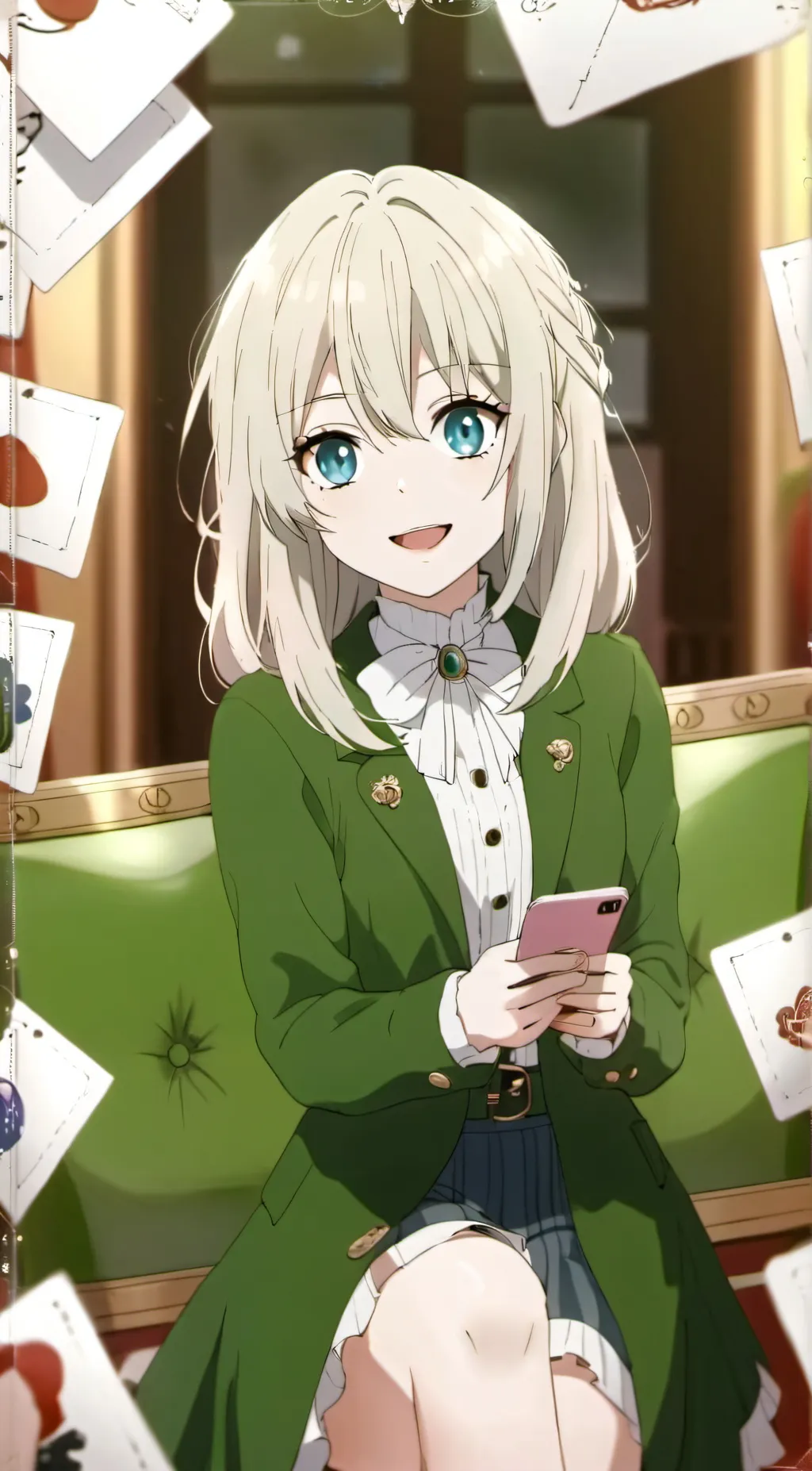 ai character: Caroline background