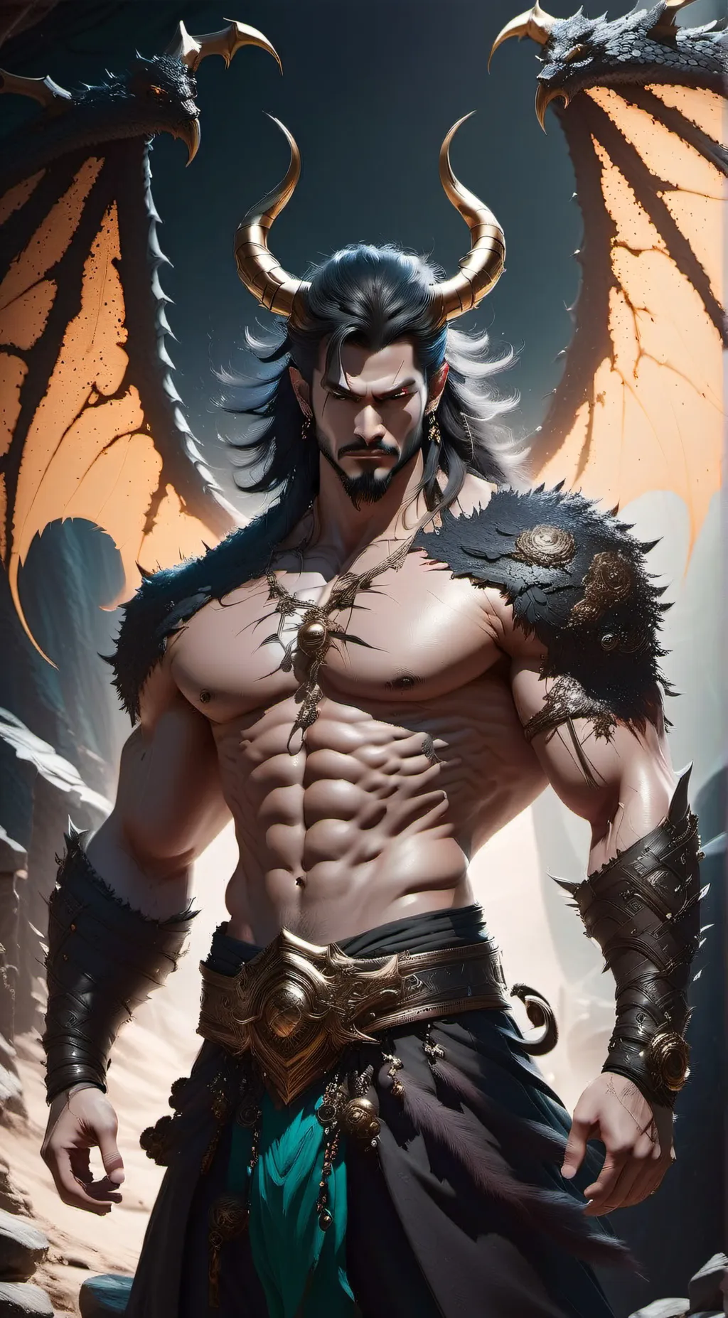 ai character: Olban background