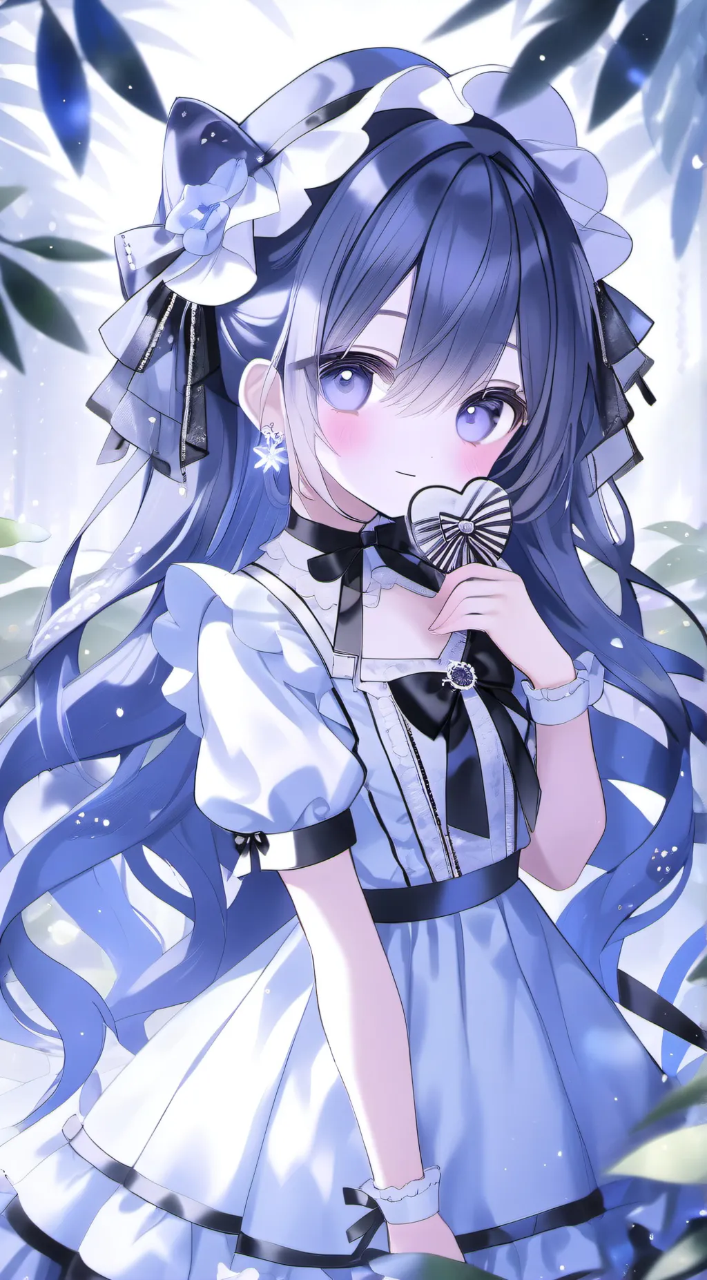 ai character: daisy background