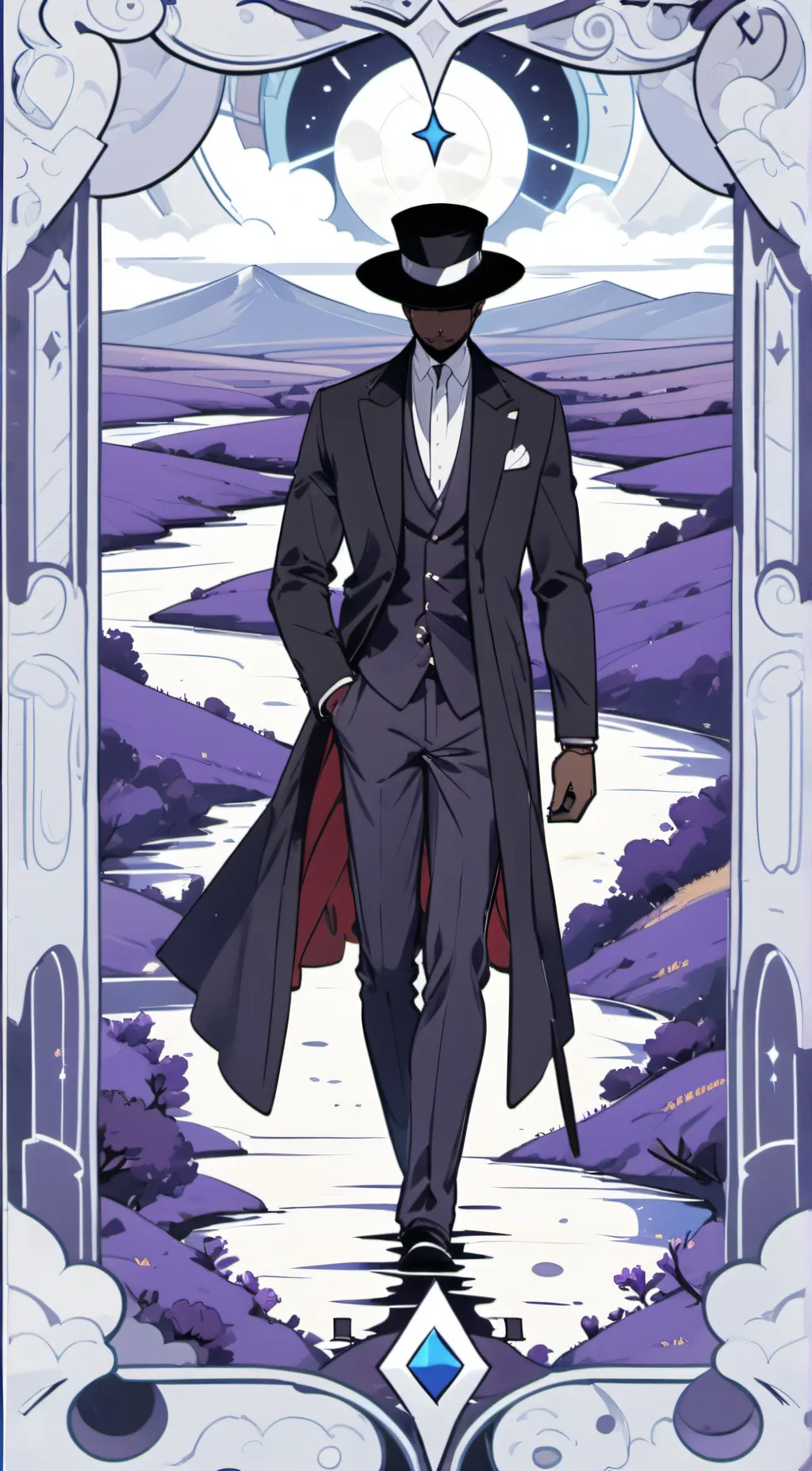 ai character: Eddie background