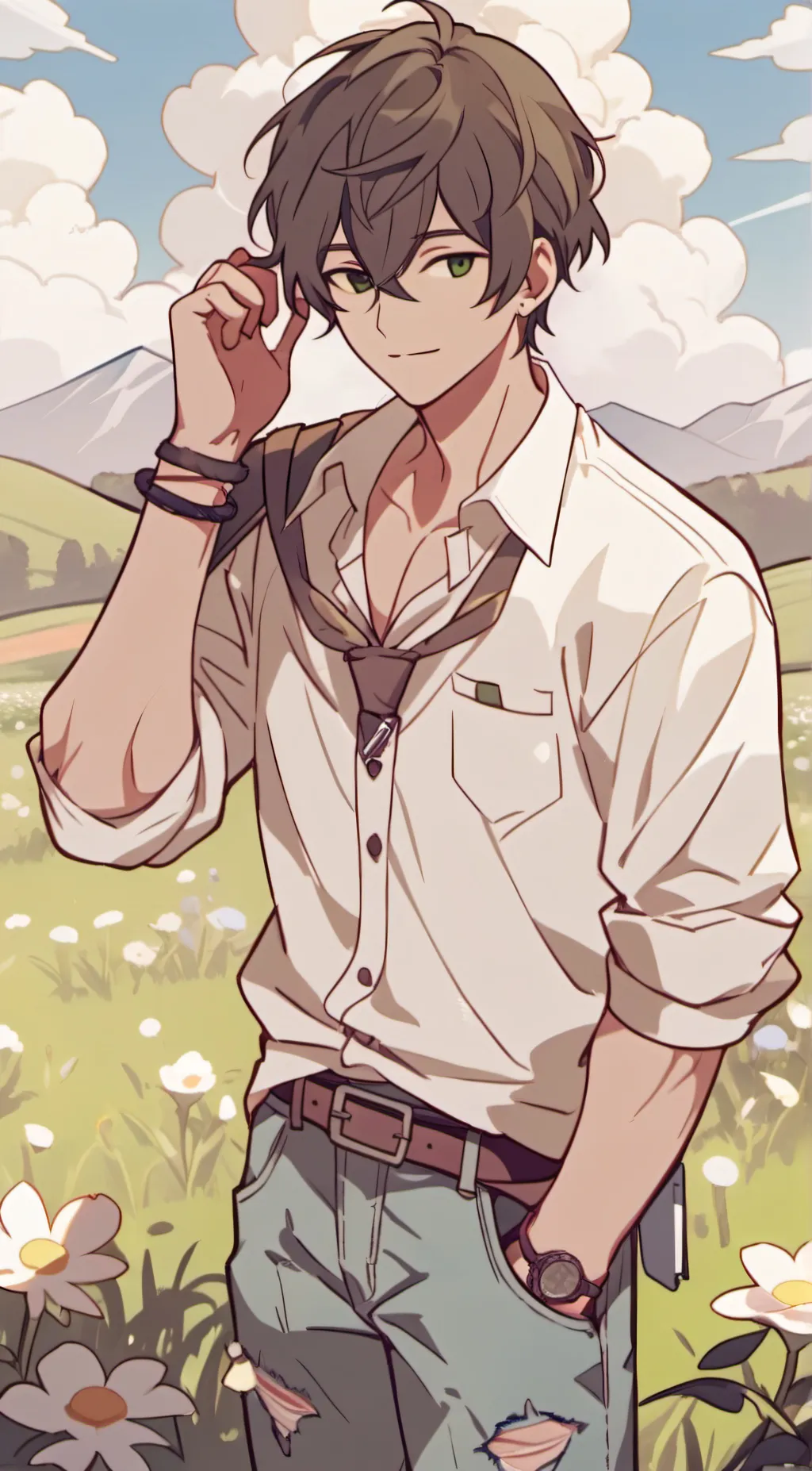 ai character: Cody background
