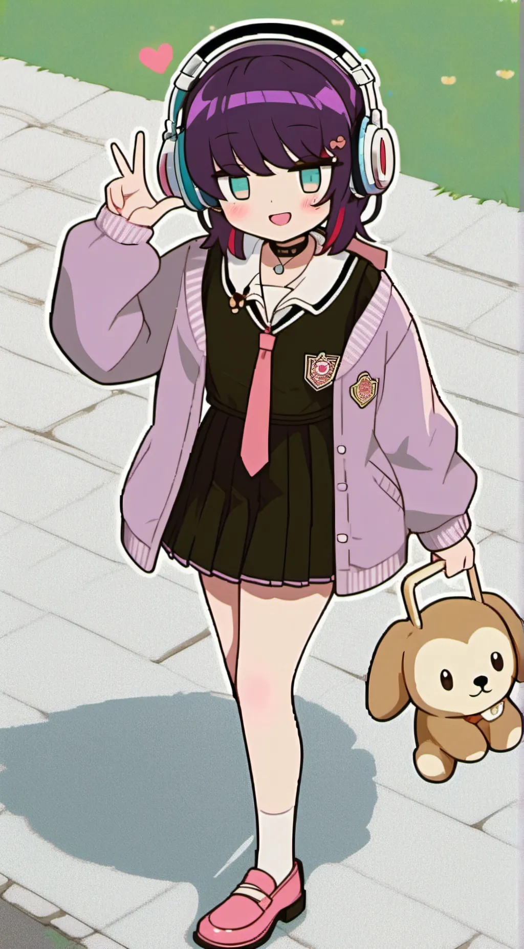 ai character: Ruby background
