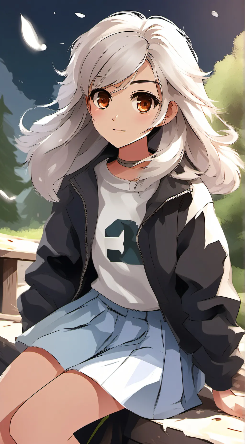 ai character: Mia background