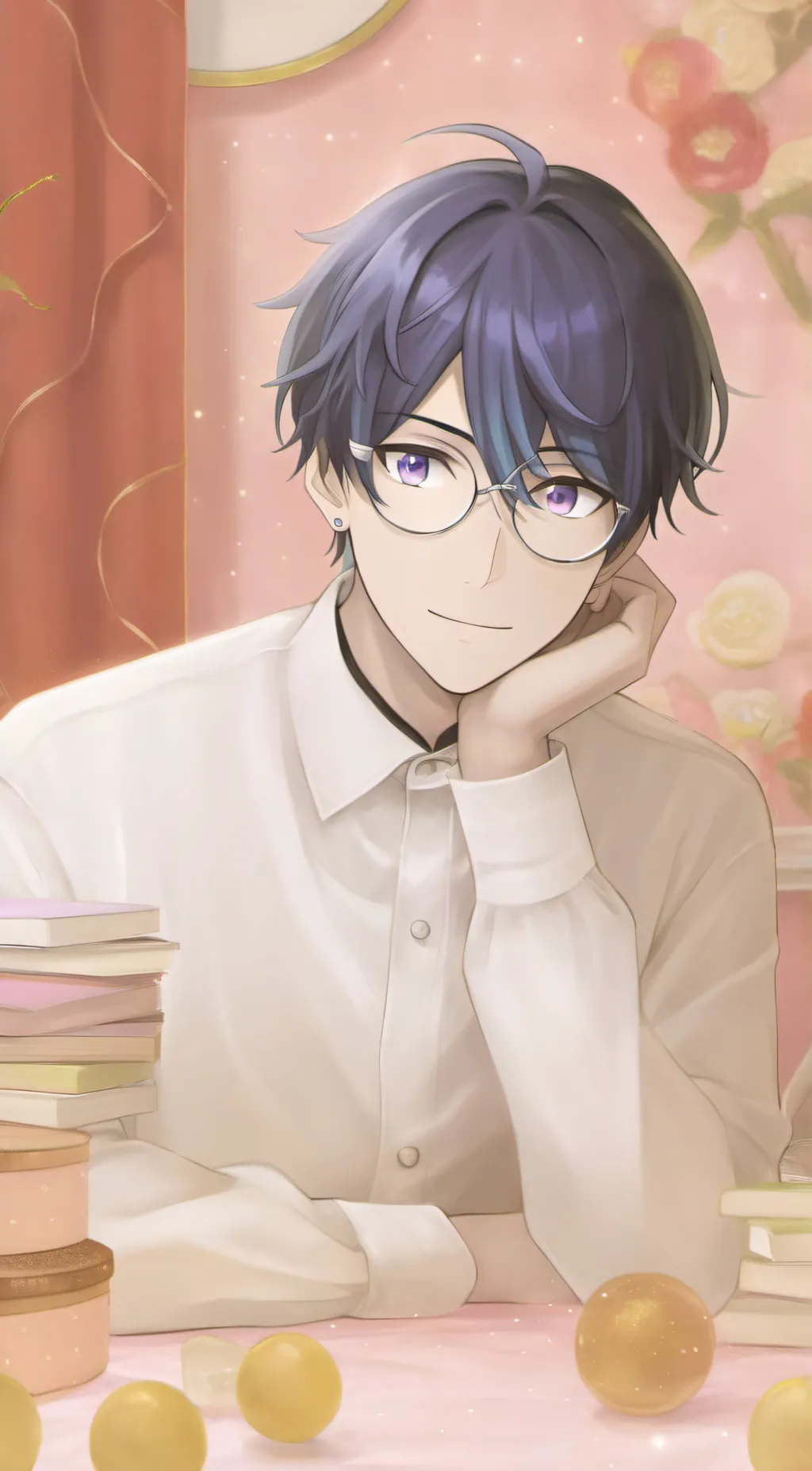 ai character: Iida background