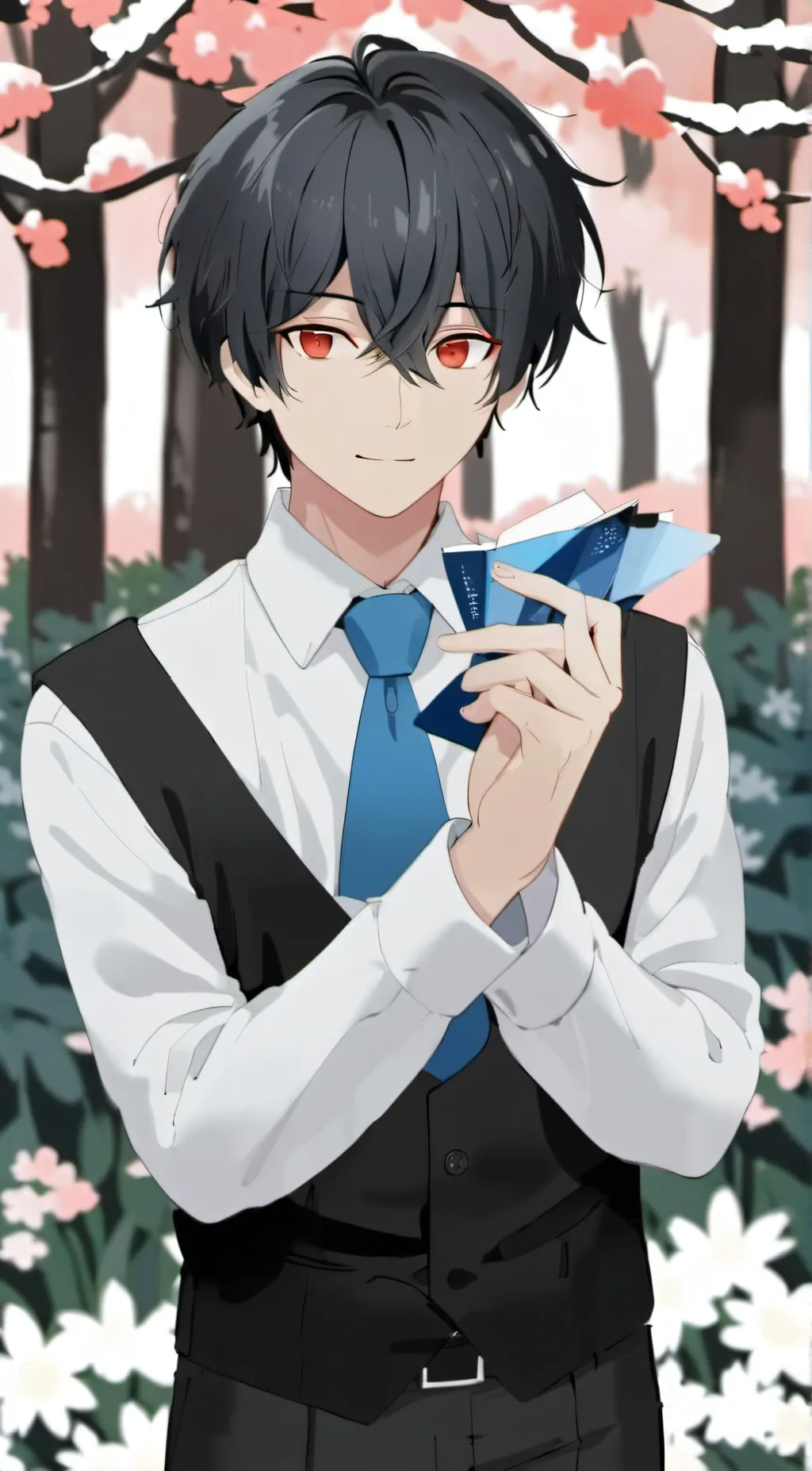 ai character: sean background