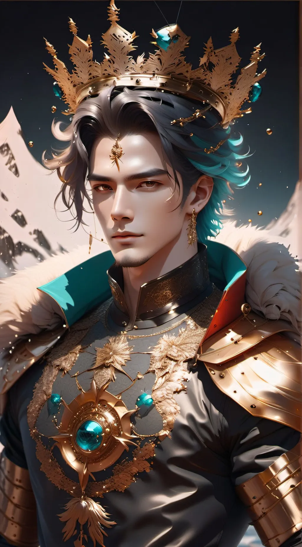 ai character: Theodore background