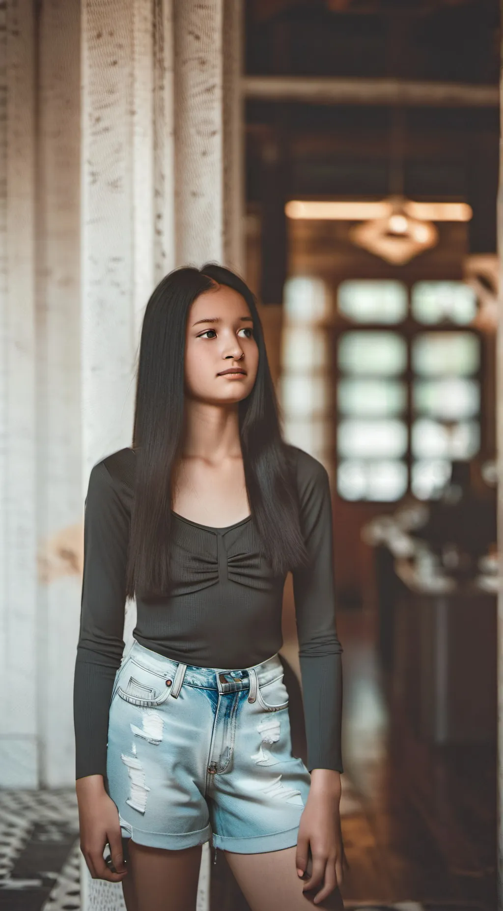 ai character: Desiree background