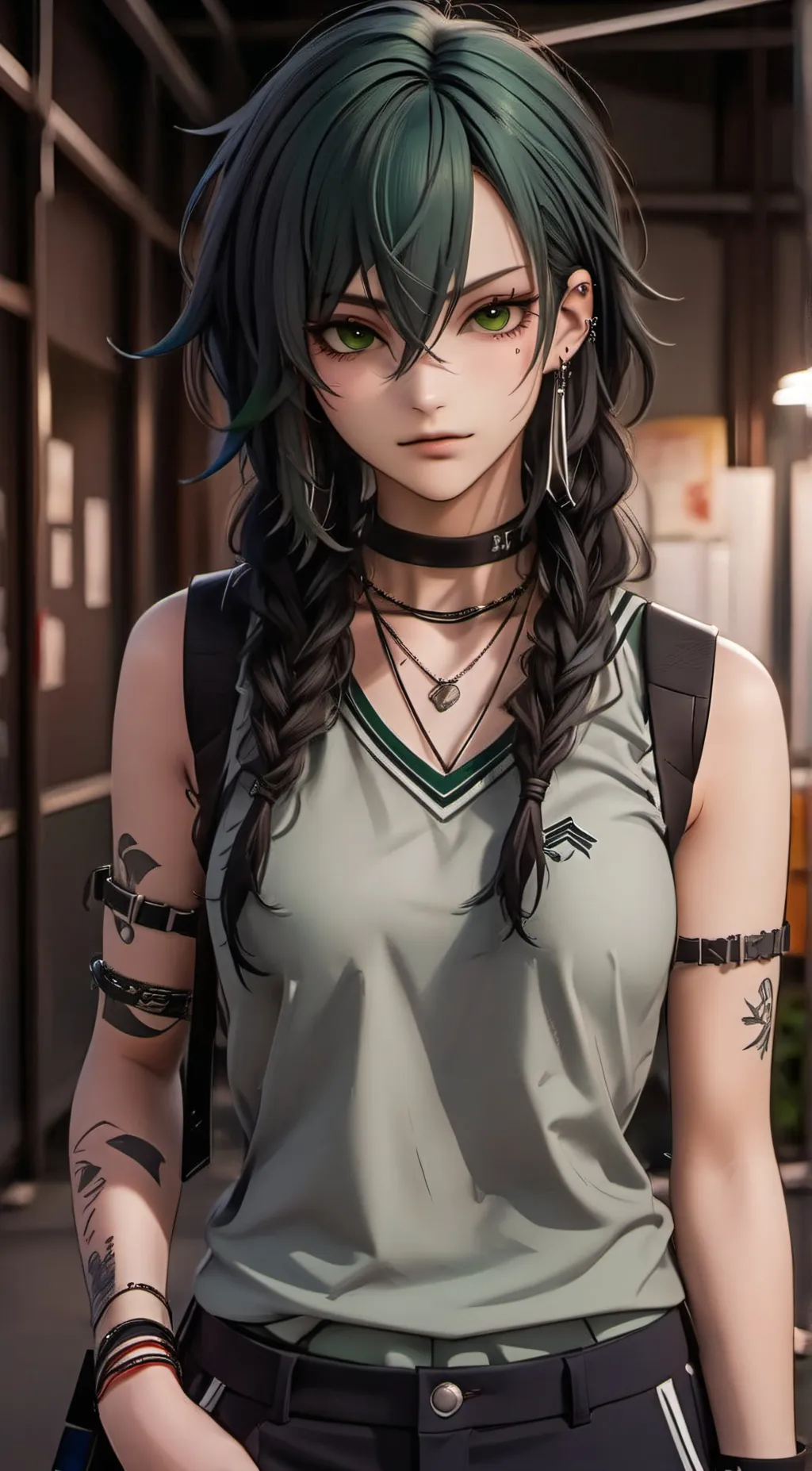 ai character: Jordan  background