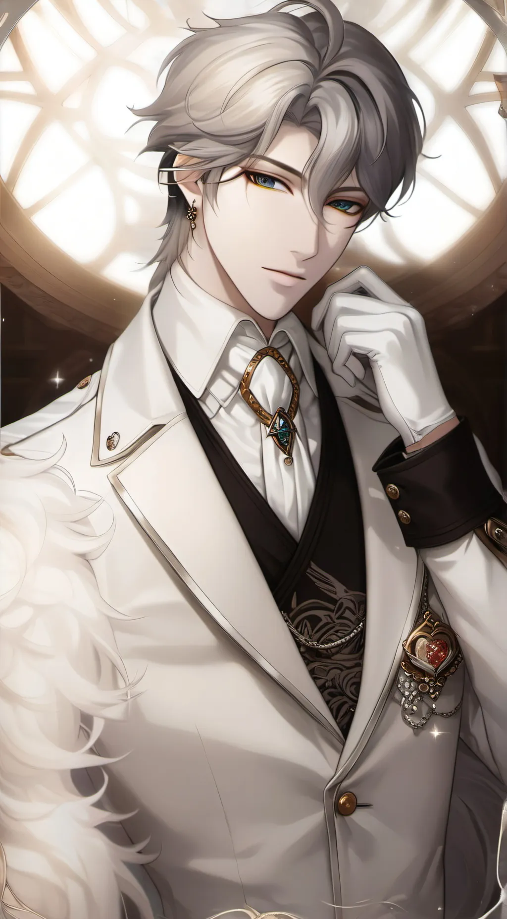 ai character: hitoshi background