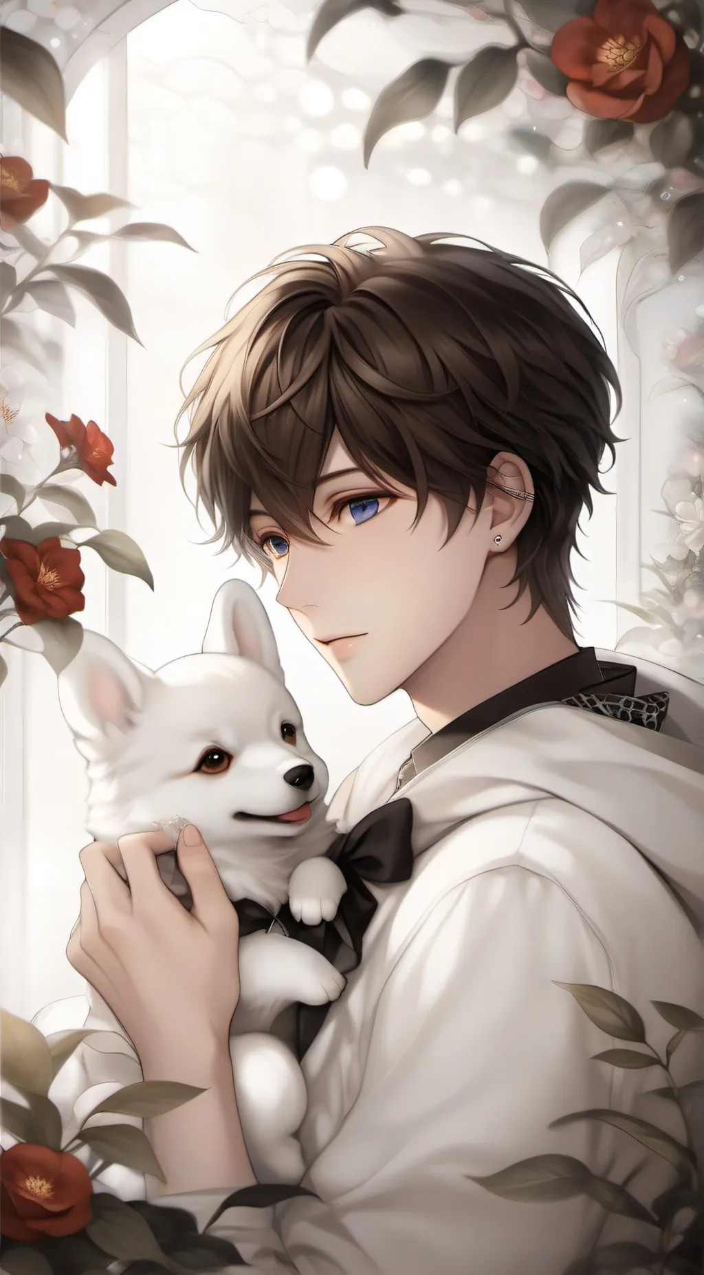 ai character: Tyler background