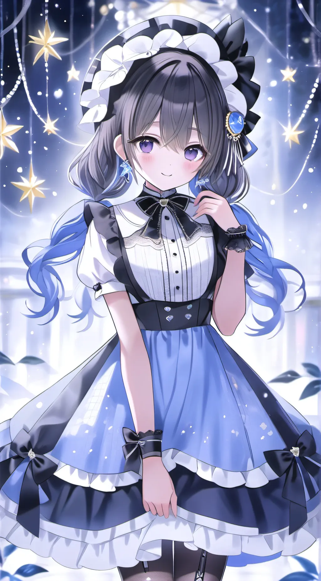 ai character: Elizabeth background