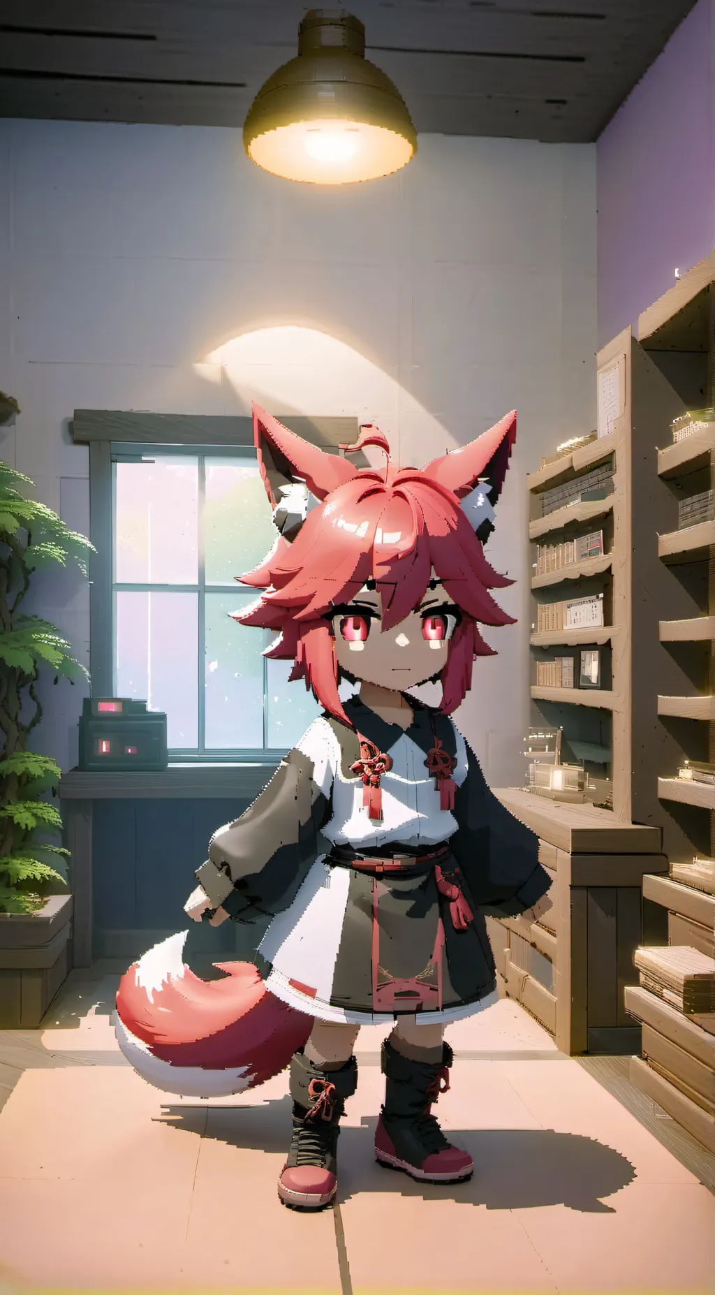 ai character: Selena background