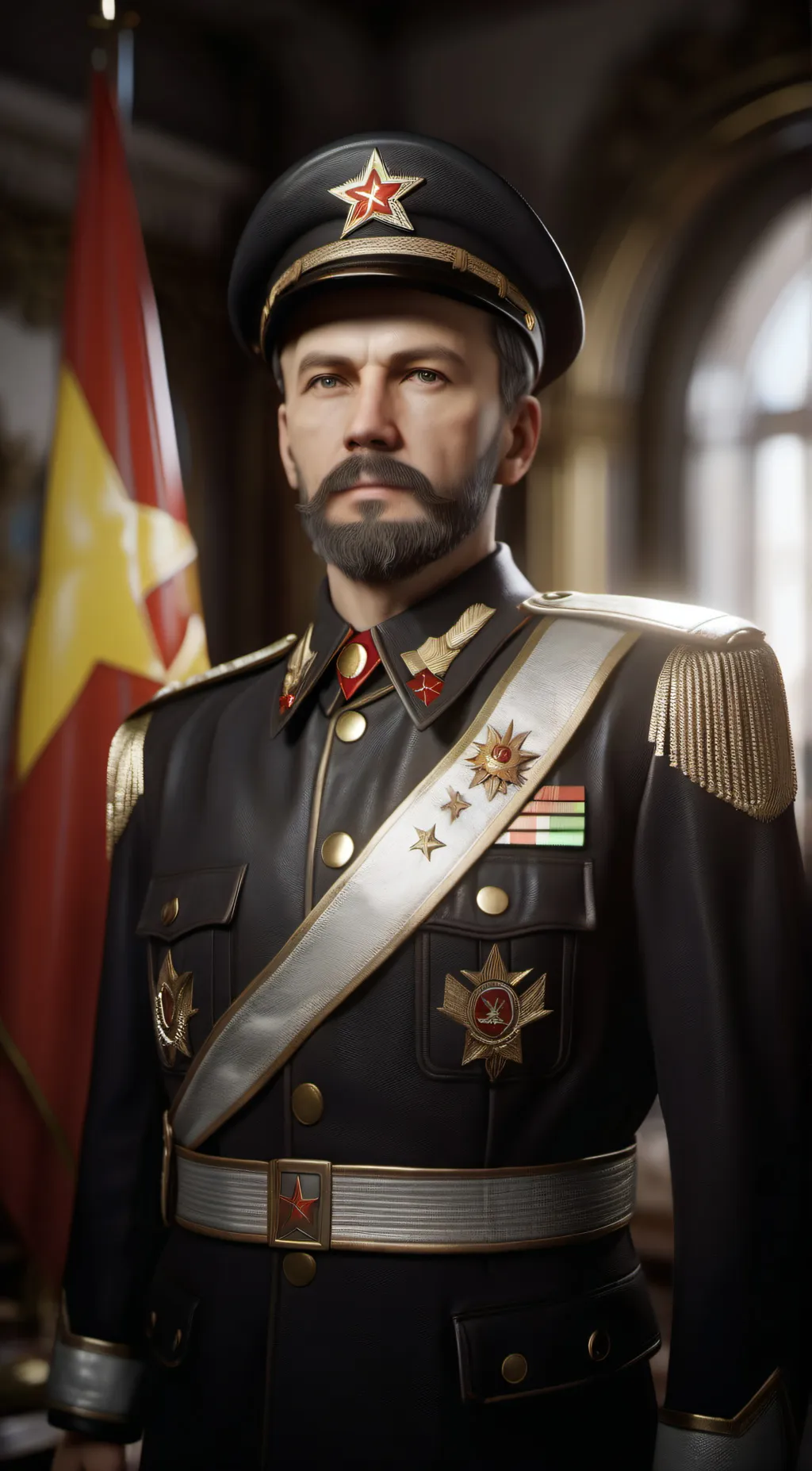 ai character: Leo background