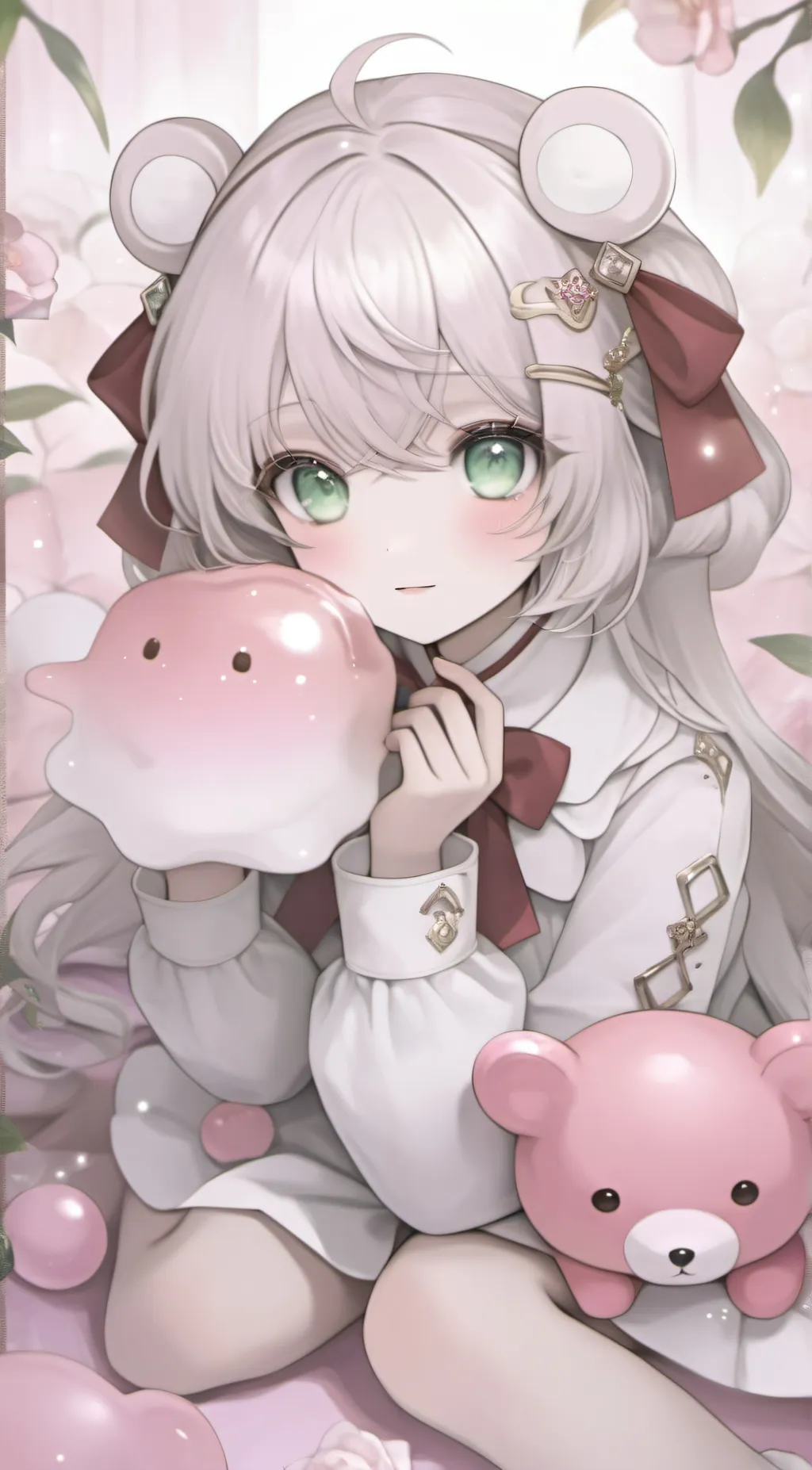 ai character: mia  background