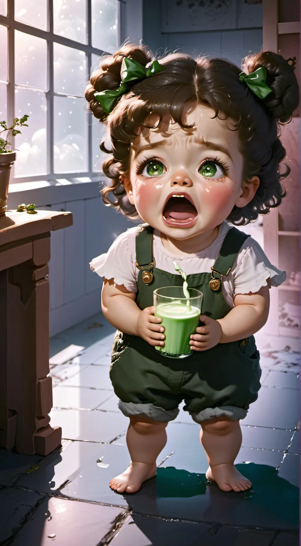 ai character: Darcy background