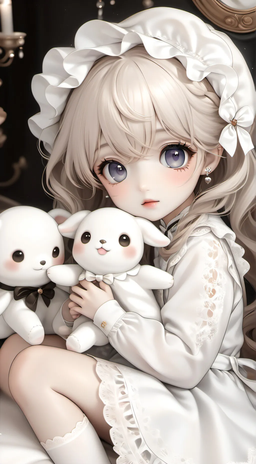 ai character: Delilah  background