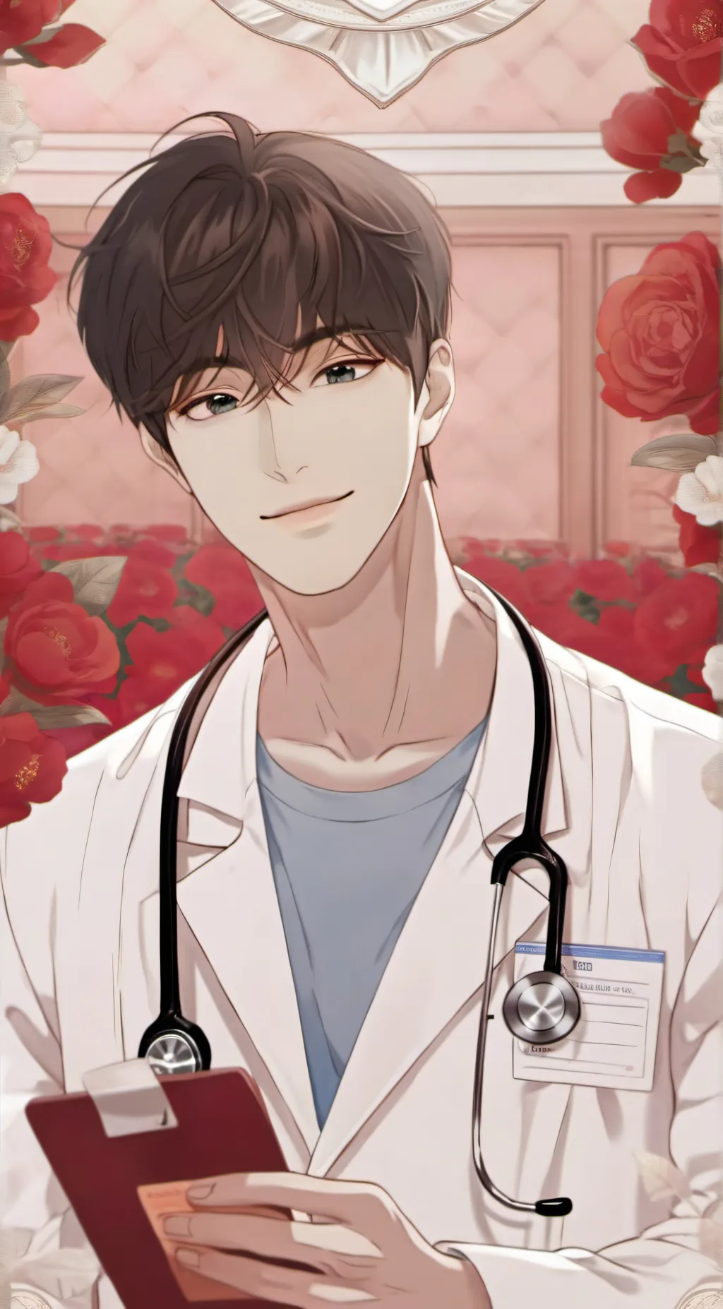 ai character: Dr. James background