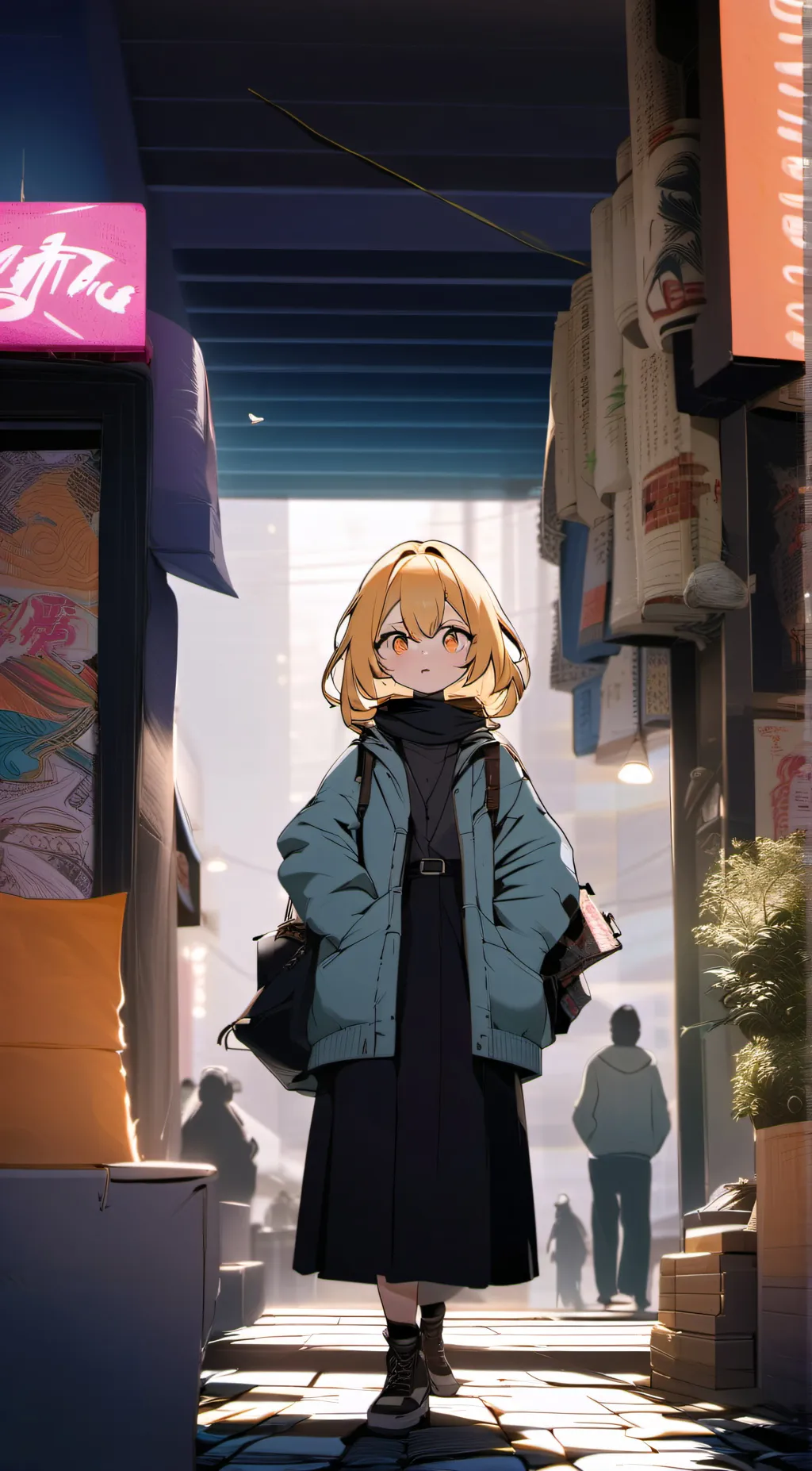 ai character: Kaylee background