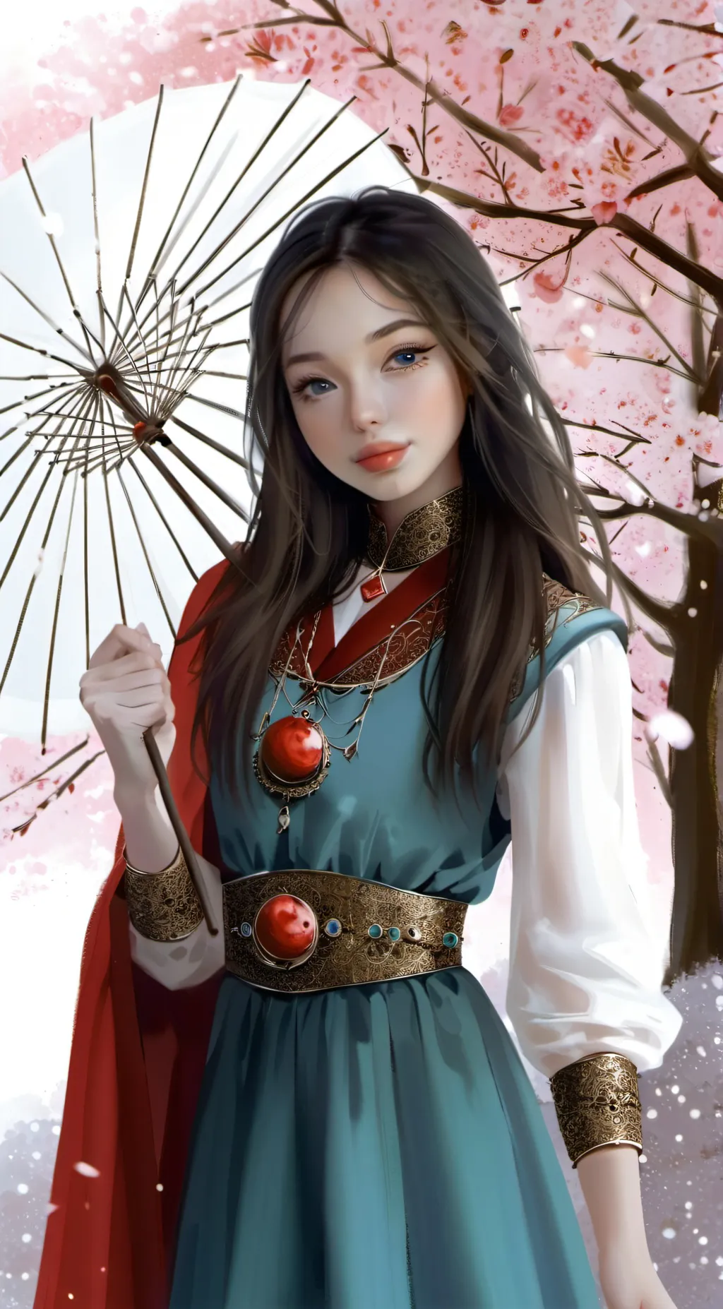 ai character: Athena background