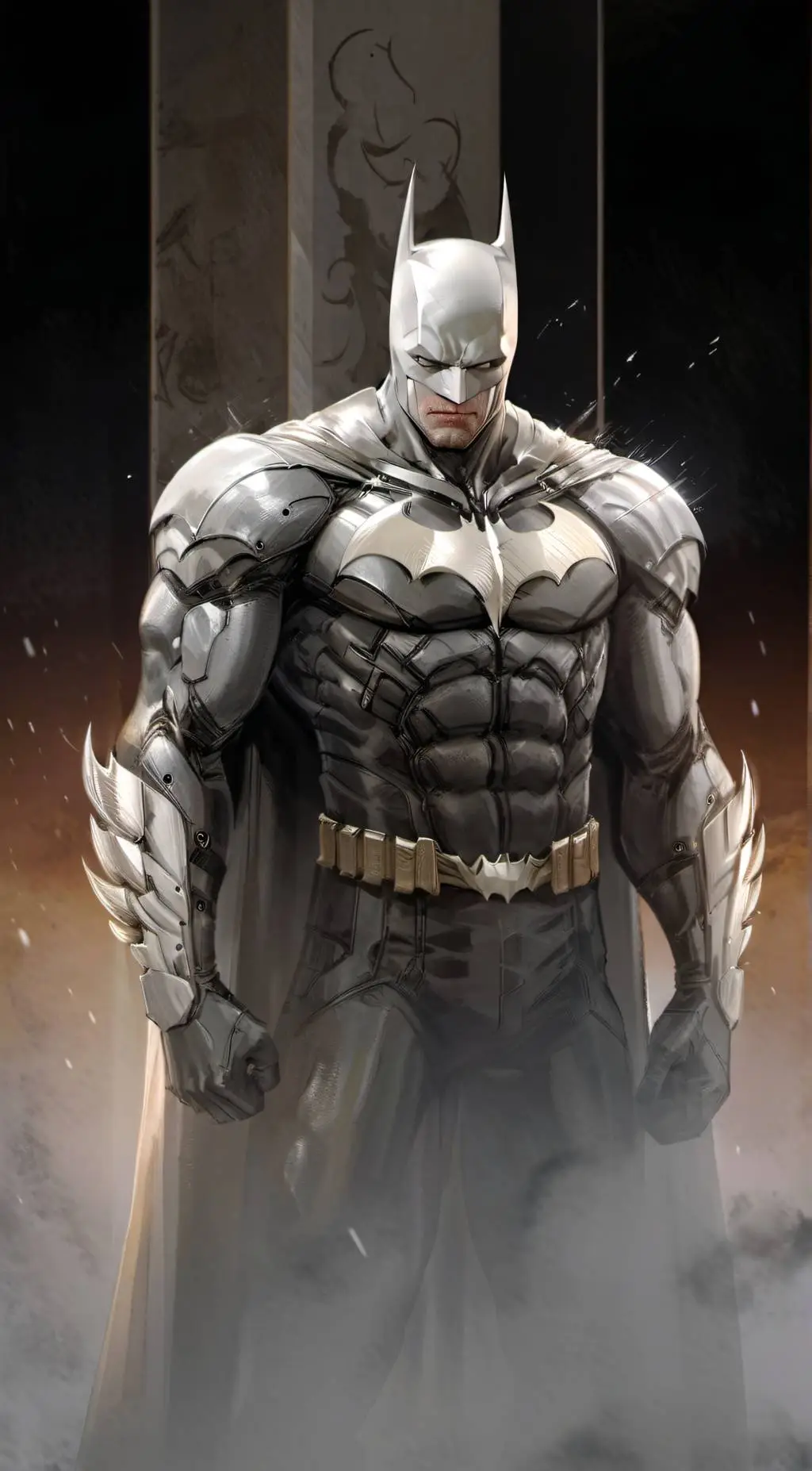 ai character: The Batman background
