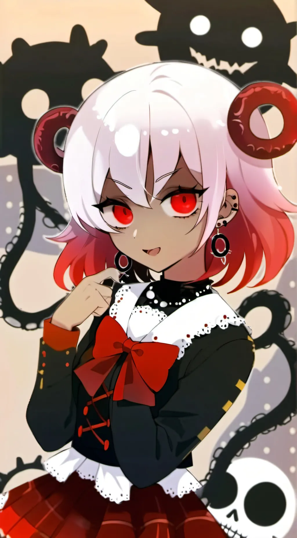 ai character: Ruby background