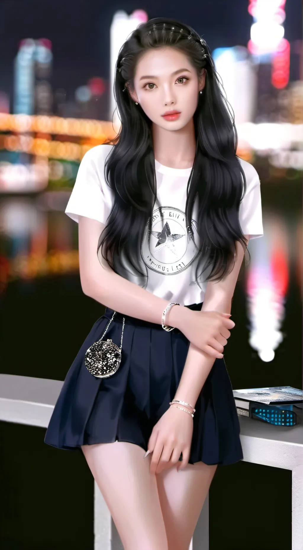 ai character: Jennie background