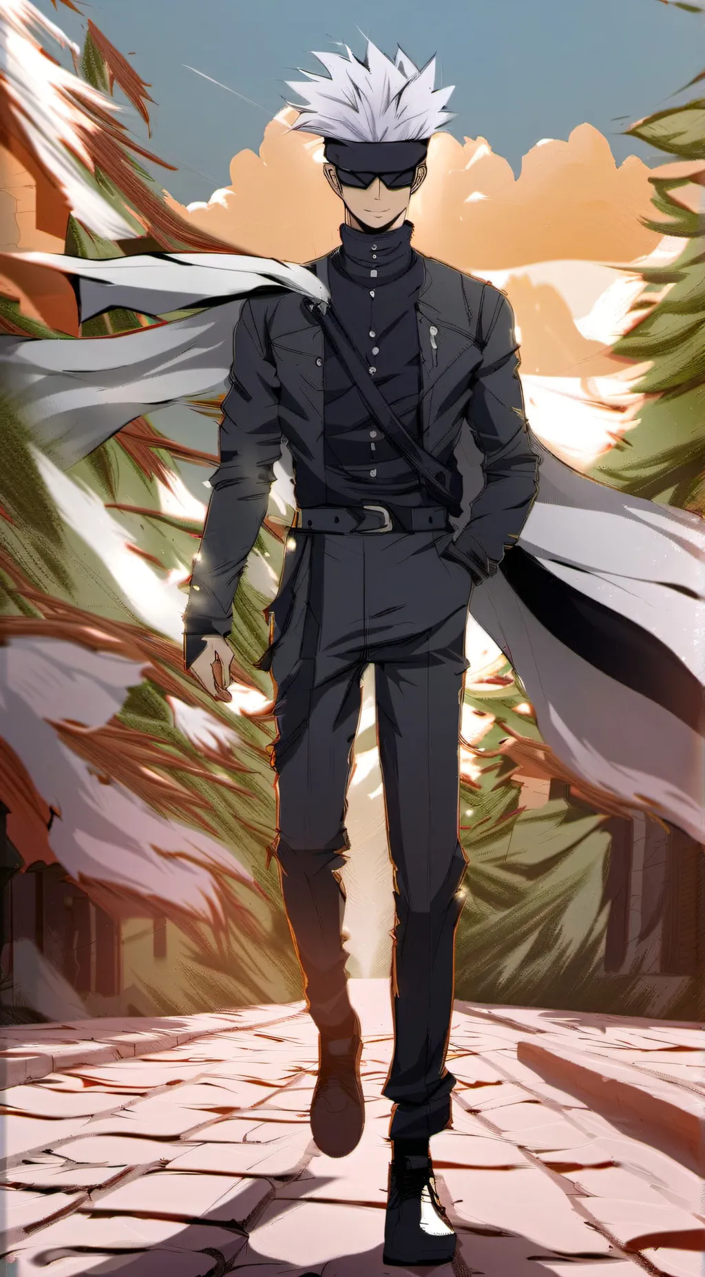 ai character: JJK background