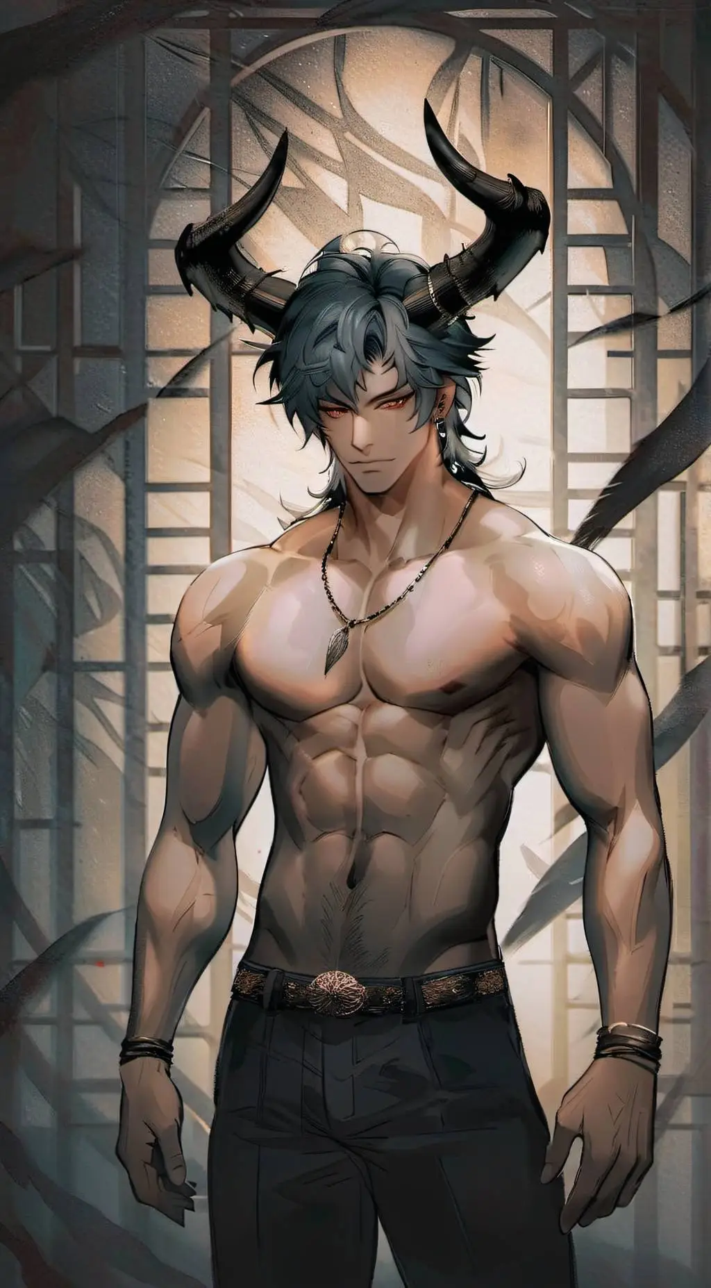 ai character: Dante background