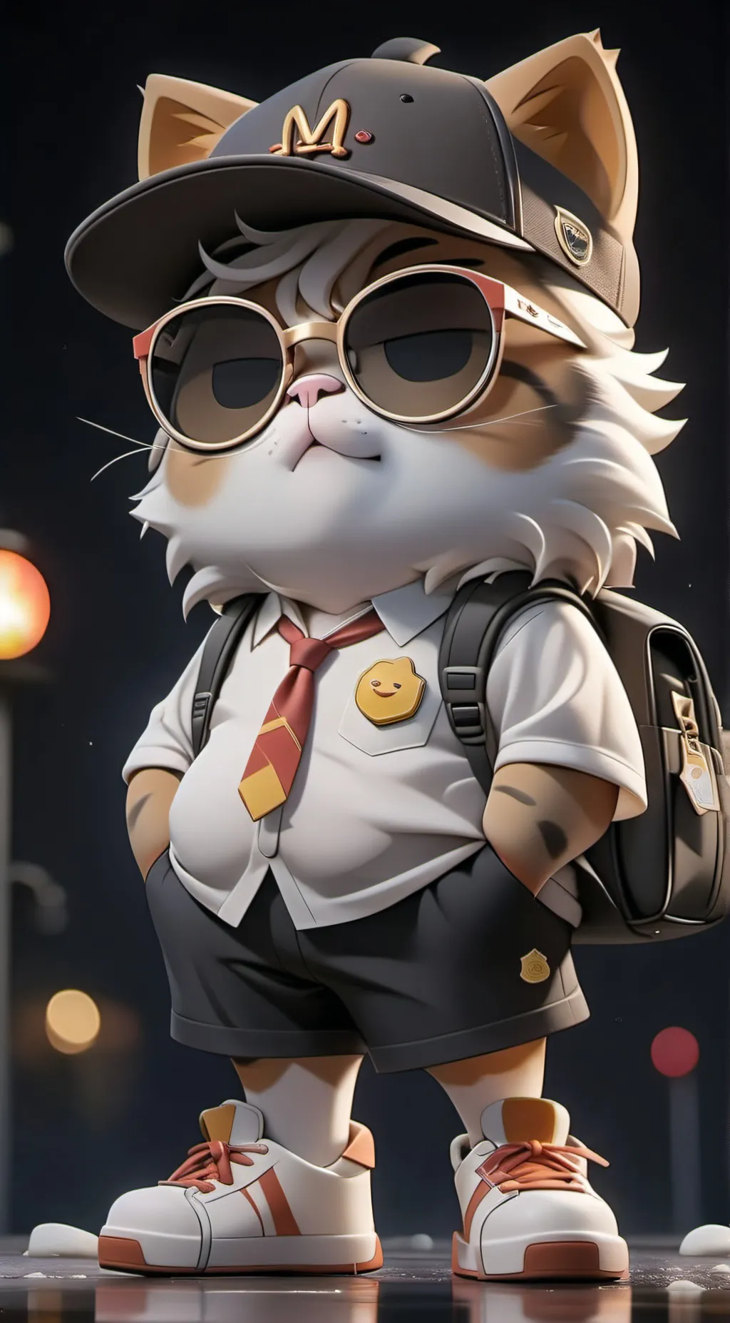 ai character: Benny background