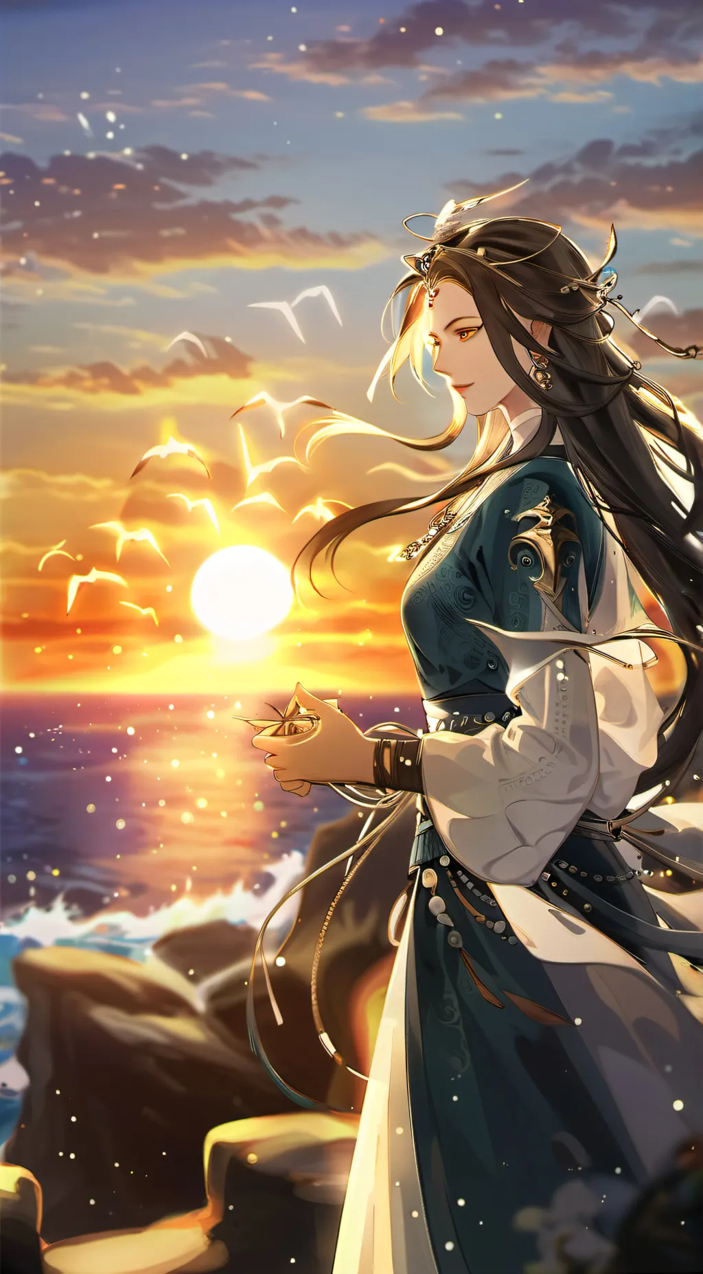 ai character: Dasy background