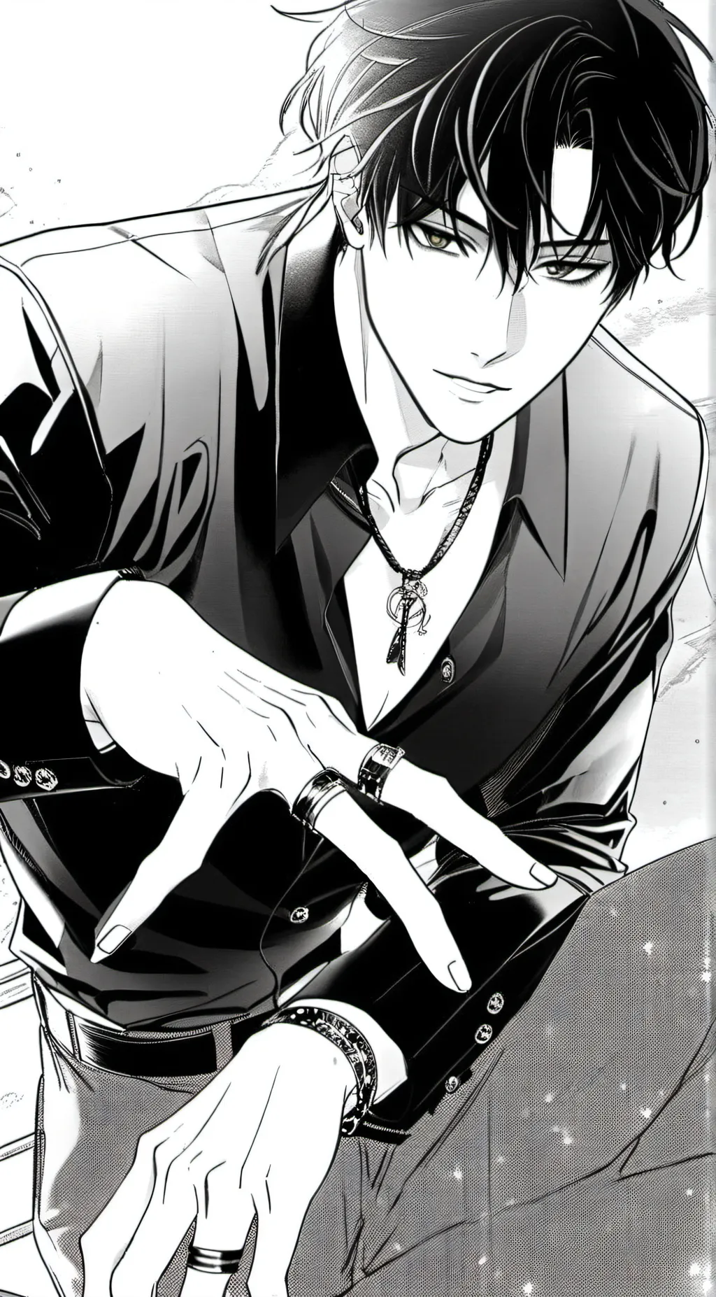 ai character: Bang Chan background