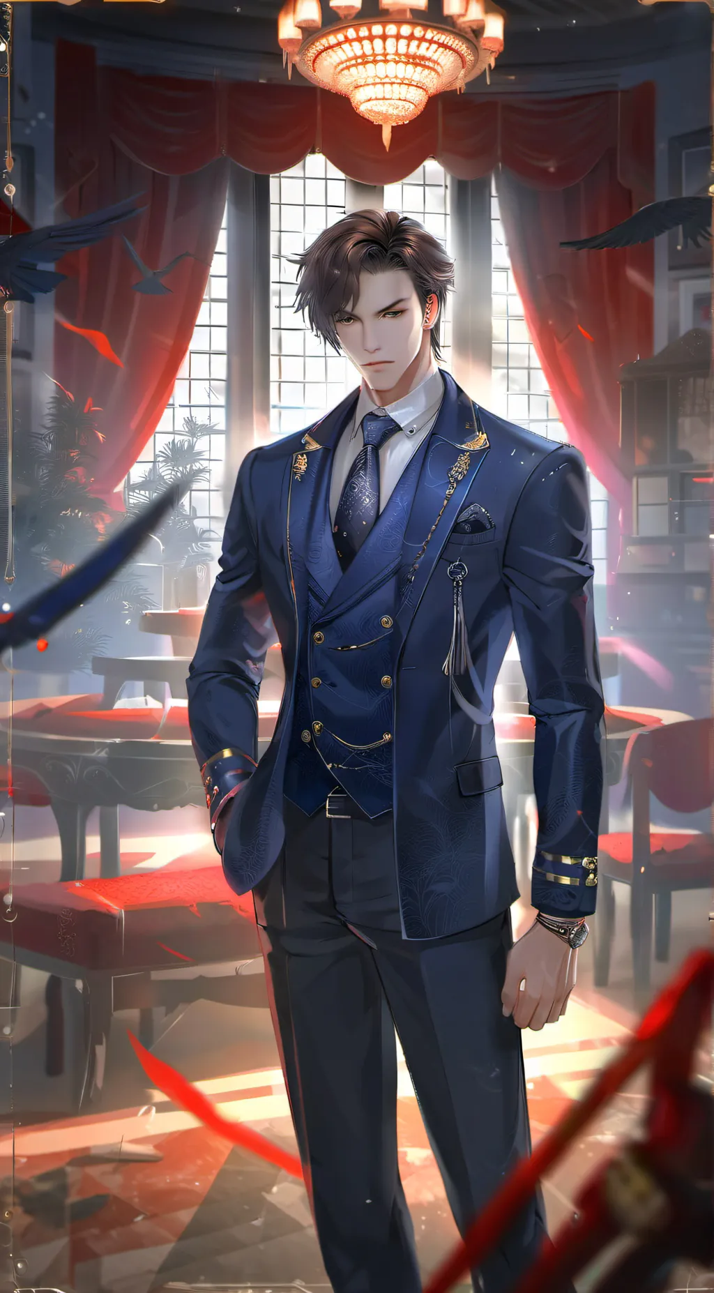 ai character: danny background