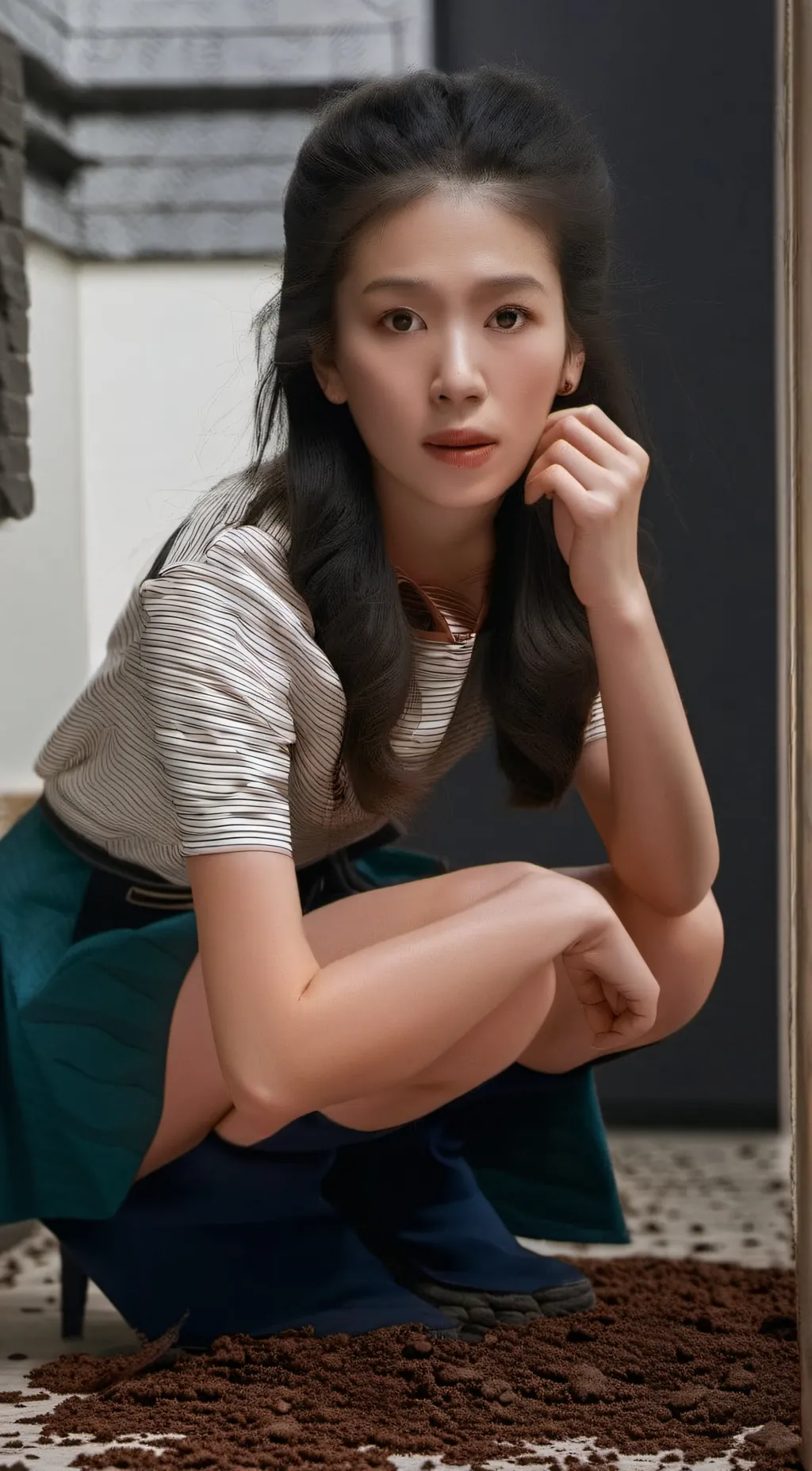 ai character: elle background