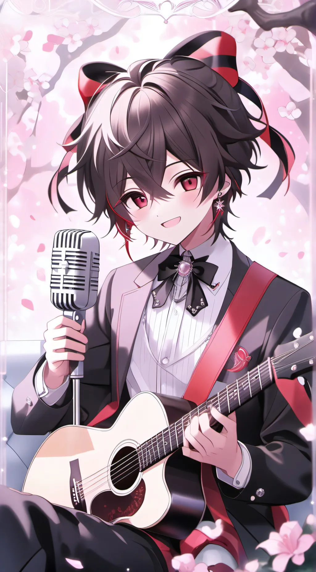 ai character: James background
