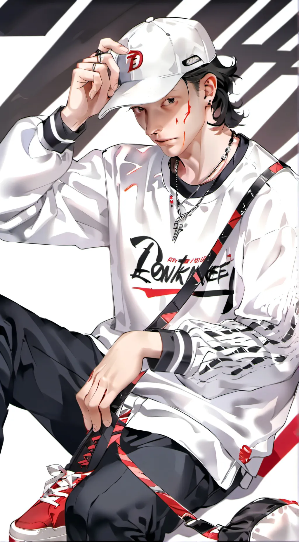 ai character: Ruju background