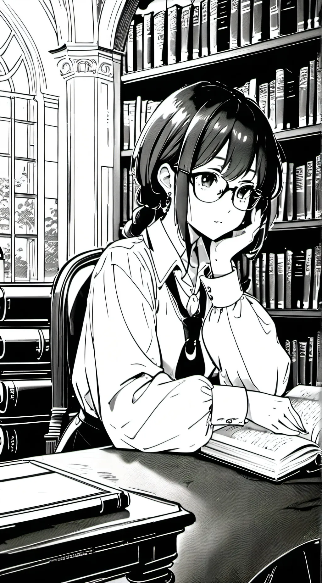 ai character: Alisha background