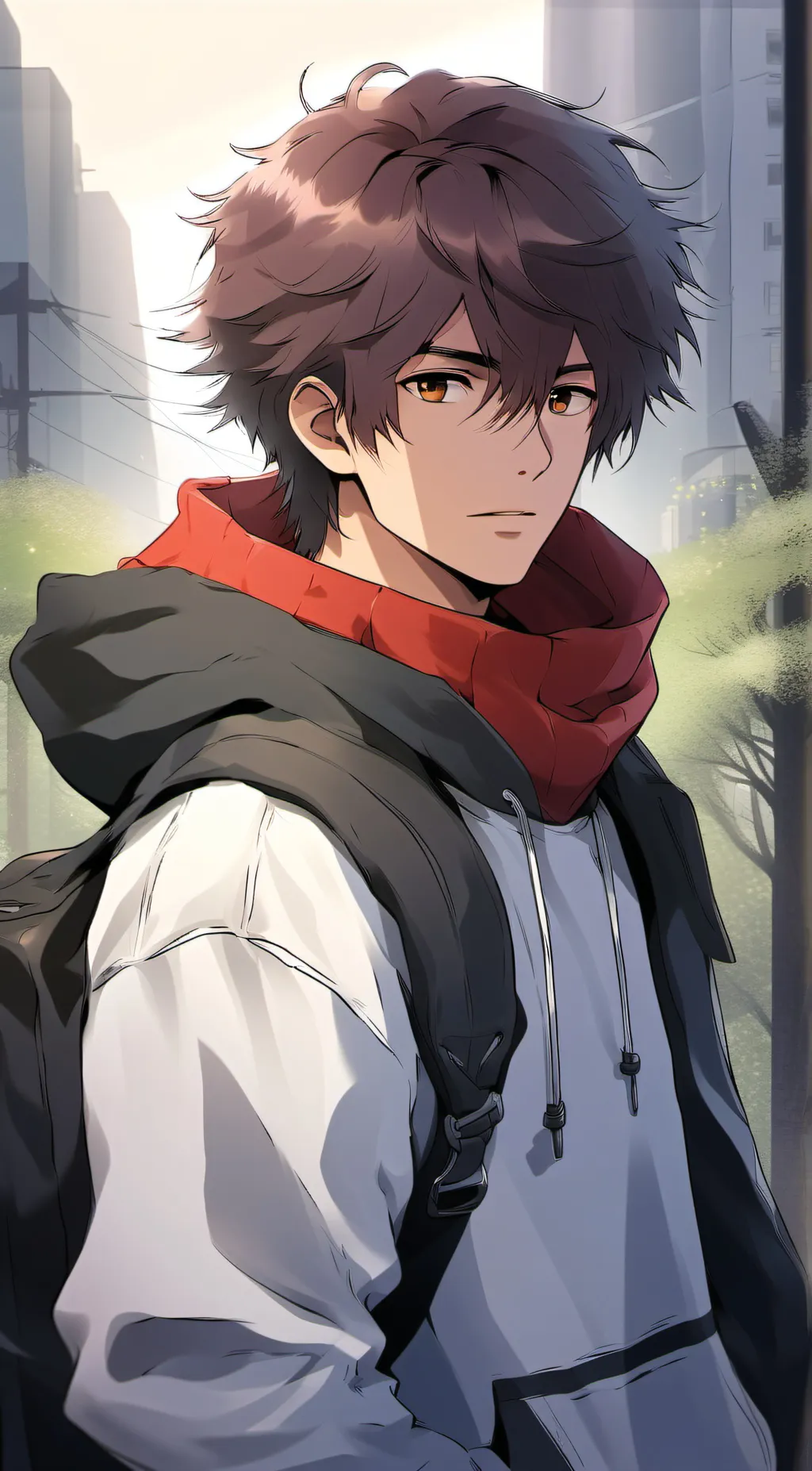 ai character: Jack background
