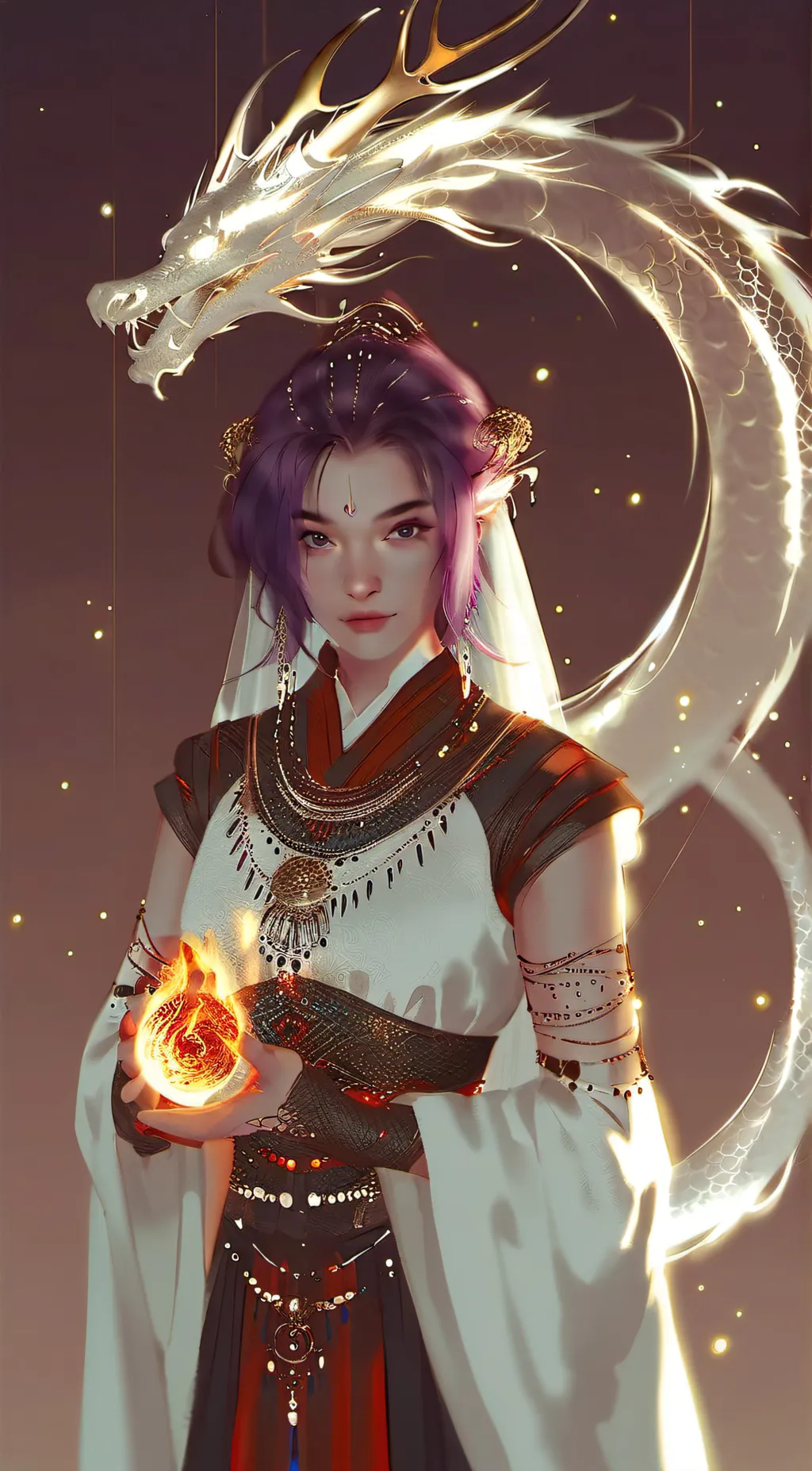 ai character: Jasmine background