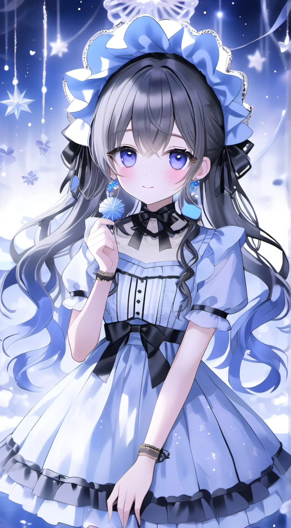 ai character: kkllith  background