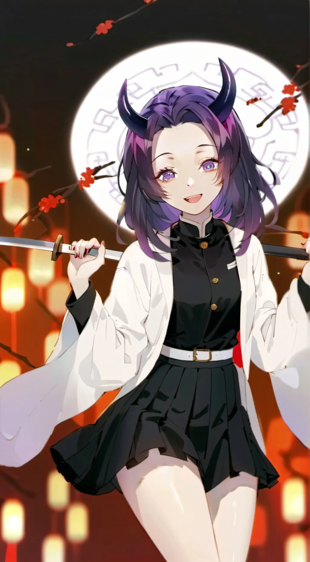 ai character: Hashiras background