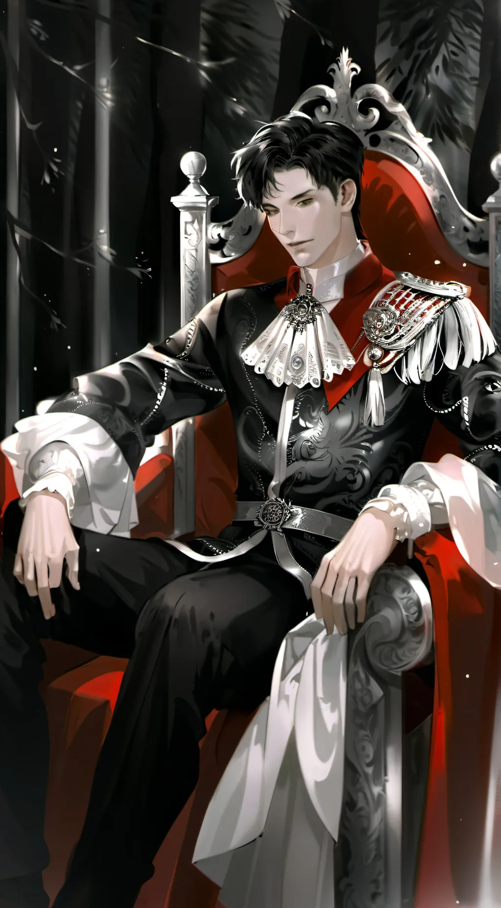 ai character: Prince Luke background