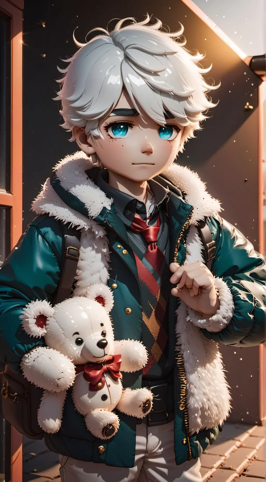 ai character: Ethan Wilson background