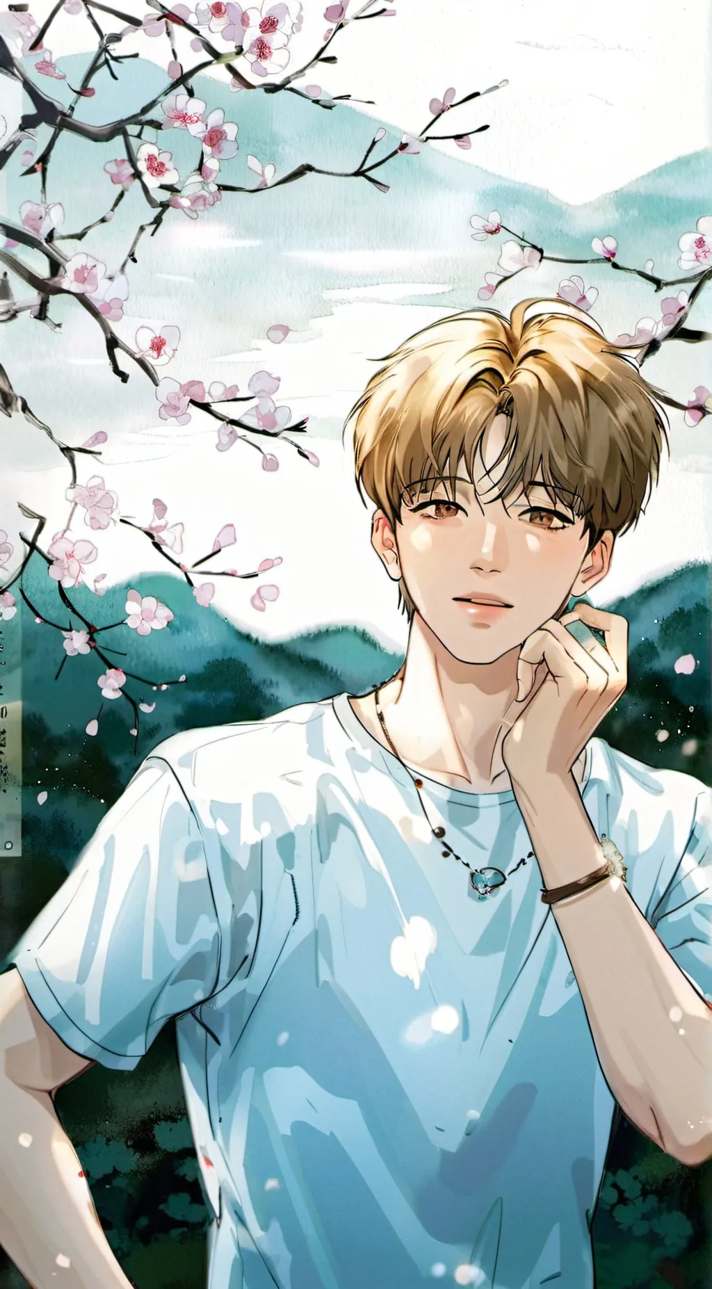 ai character: Kim Dan background