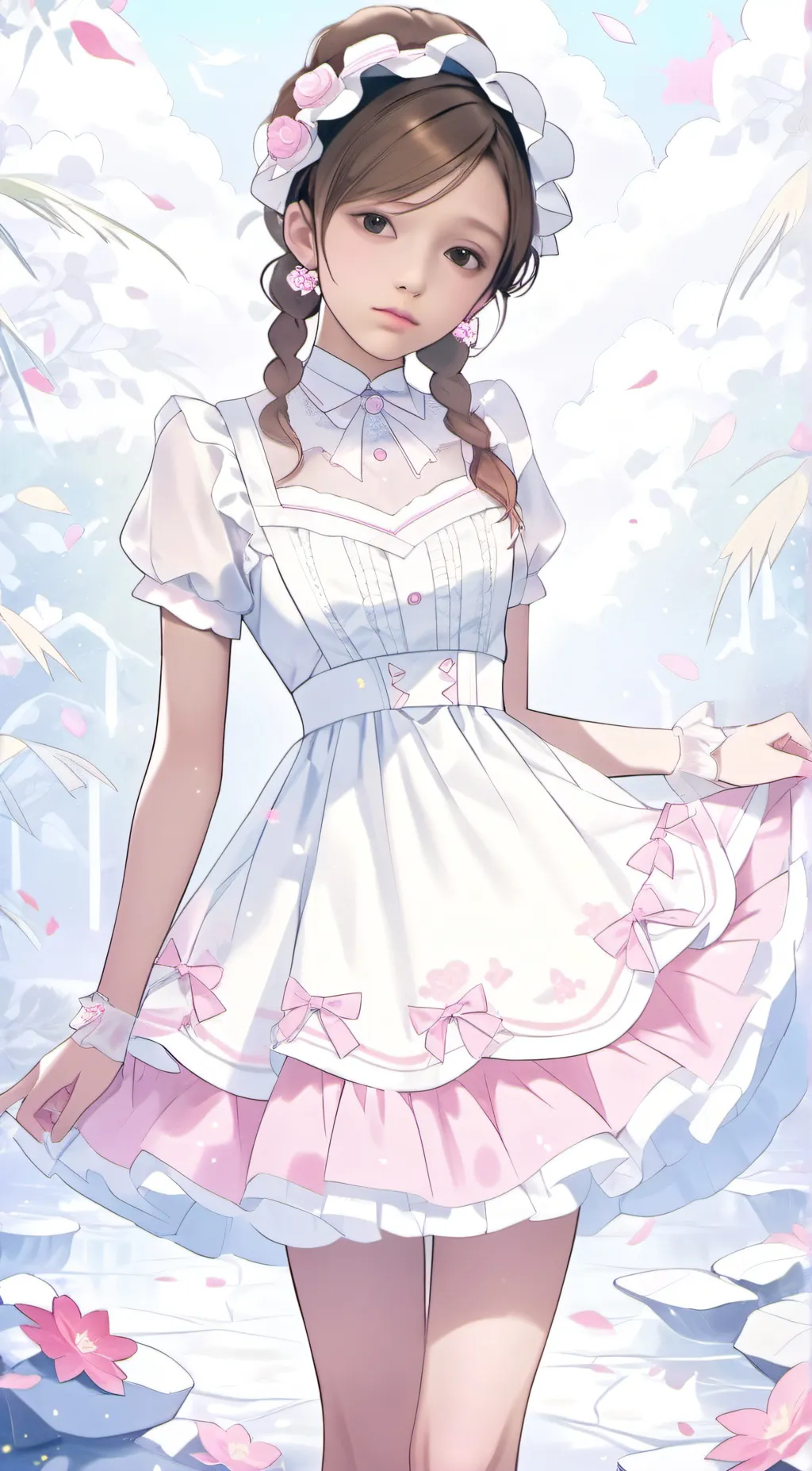 ai character: Kat background